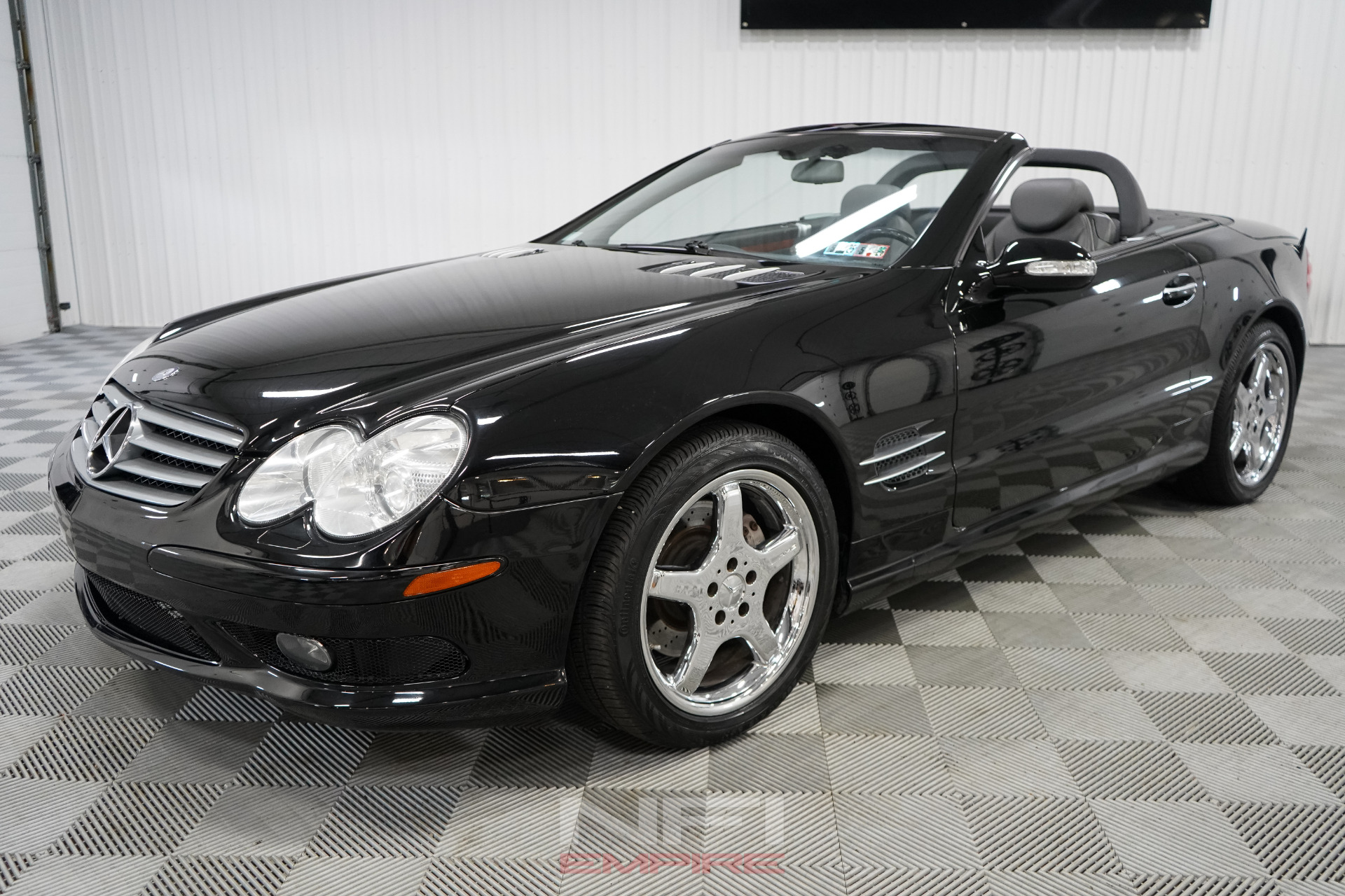 2003 Mercedes-Benz SL-Class 5