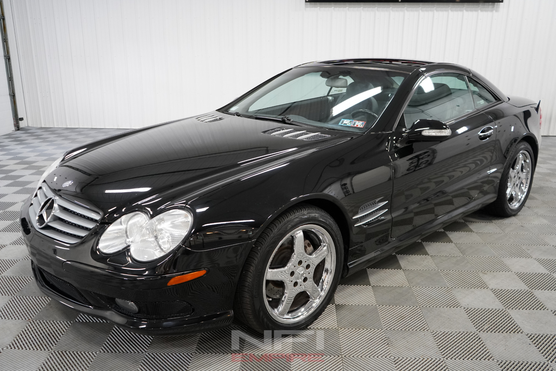 2003 Mercedes-Benz SL-Class 6