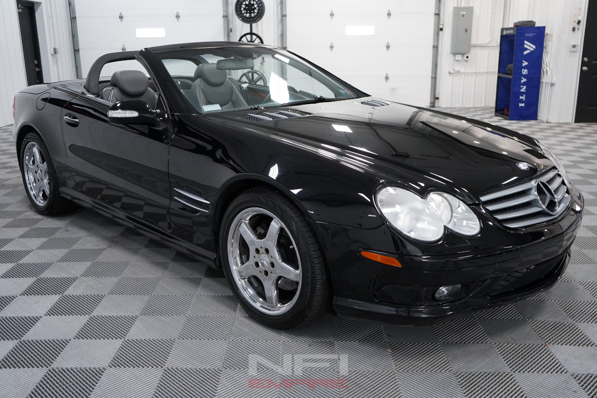 2003 Mercedes-Benz SL-Class 8