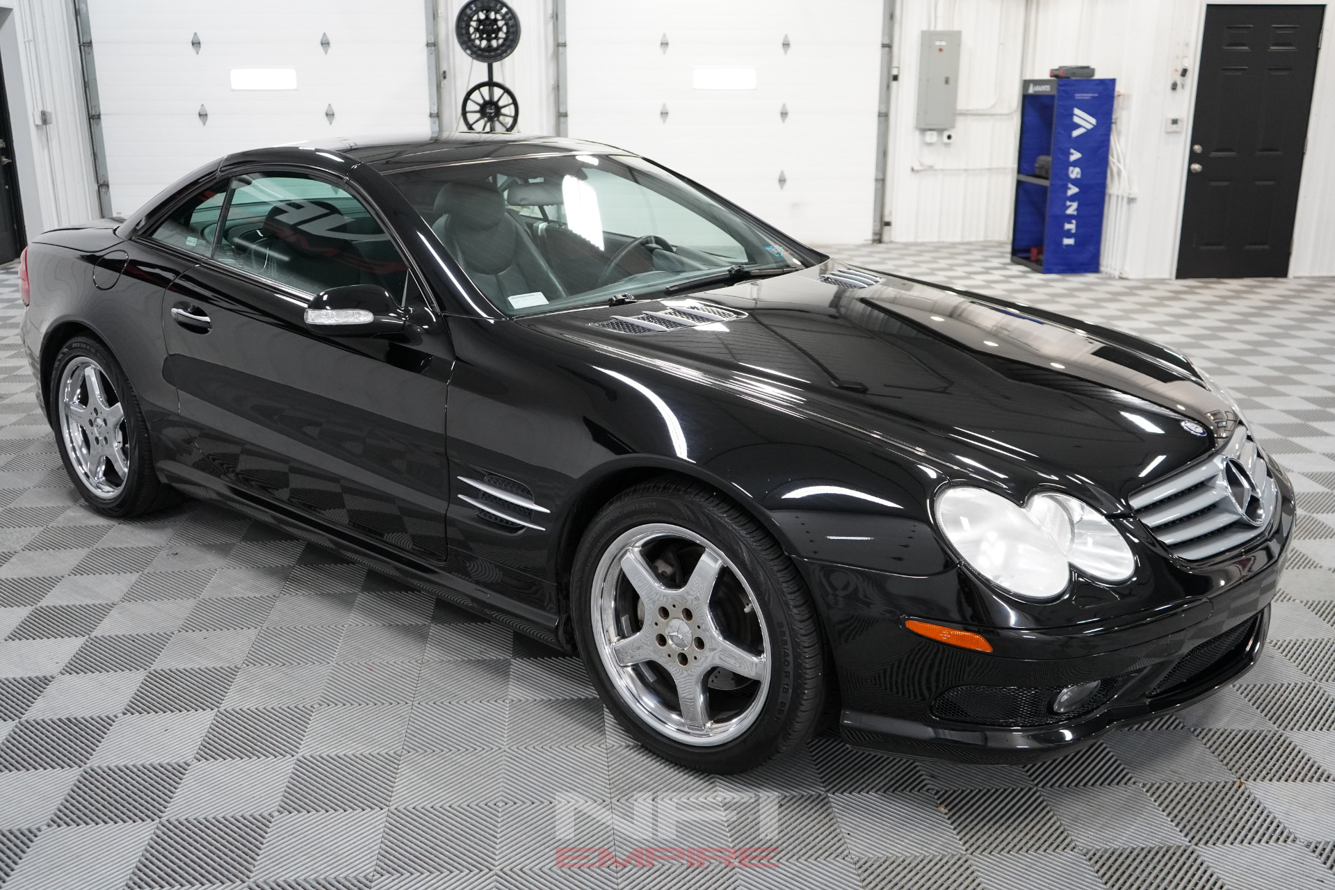 2003 Mercedes-Benz SL-Class 9