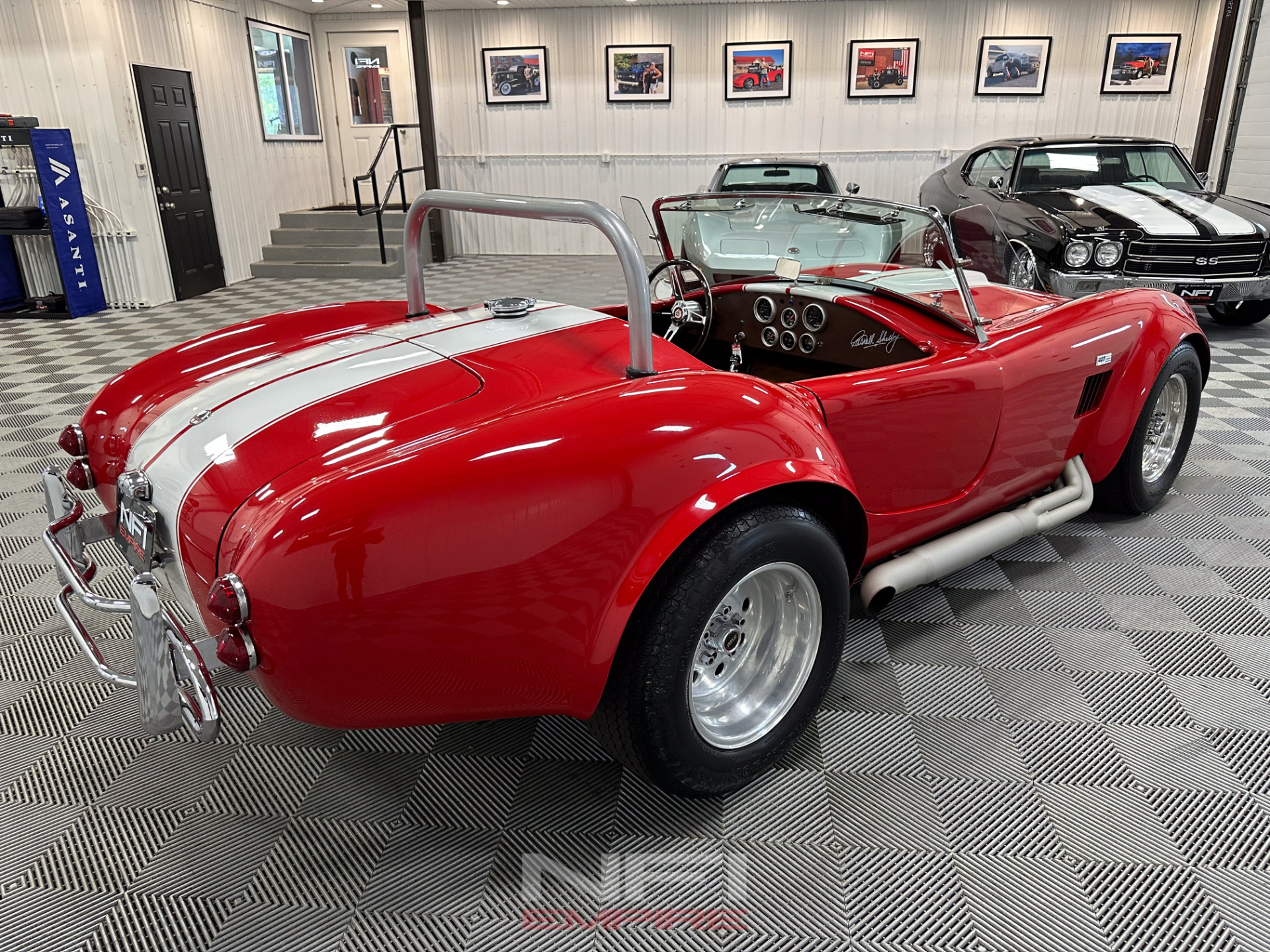 1966 FORD SHELBY 8