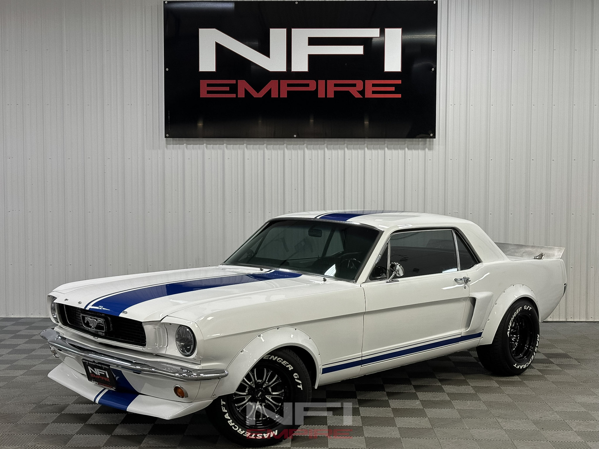 1966 FORD MUSTANG 1