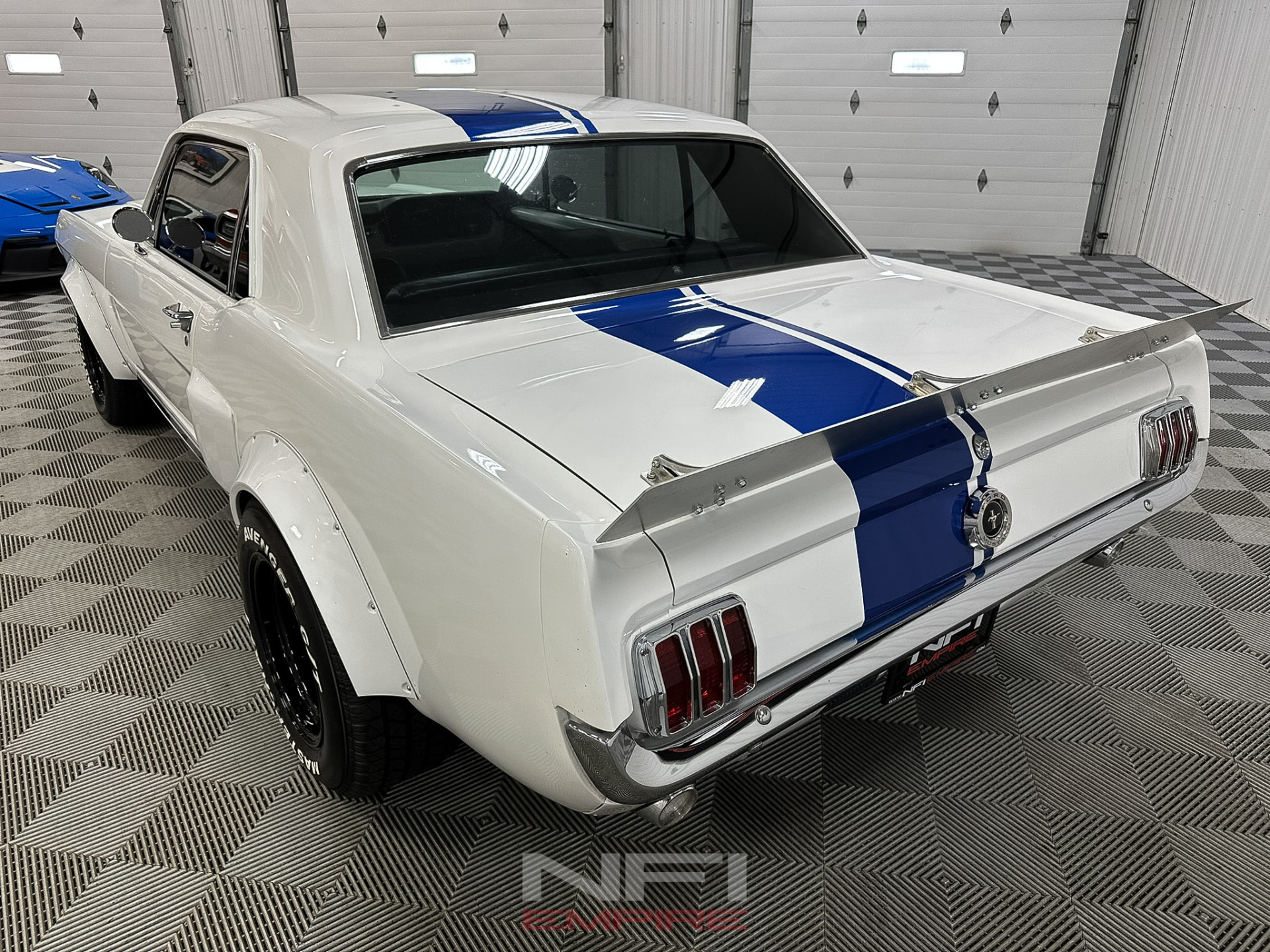 1966 FORD MUSTANG 10