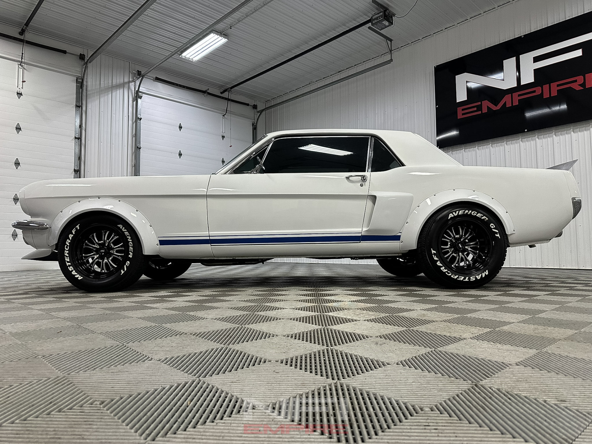 1966 FORD MUSTANG 11