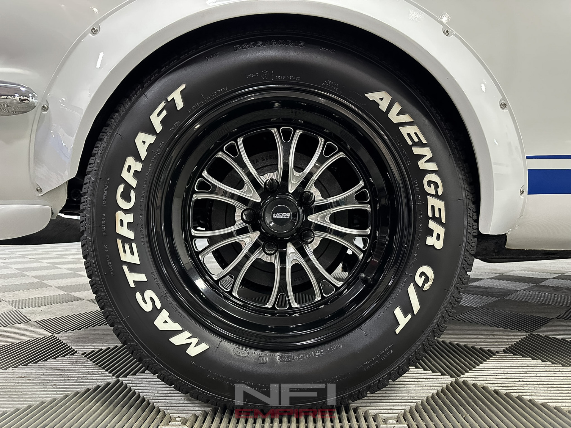 1966 FORD MUSTANG 12