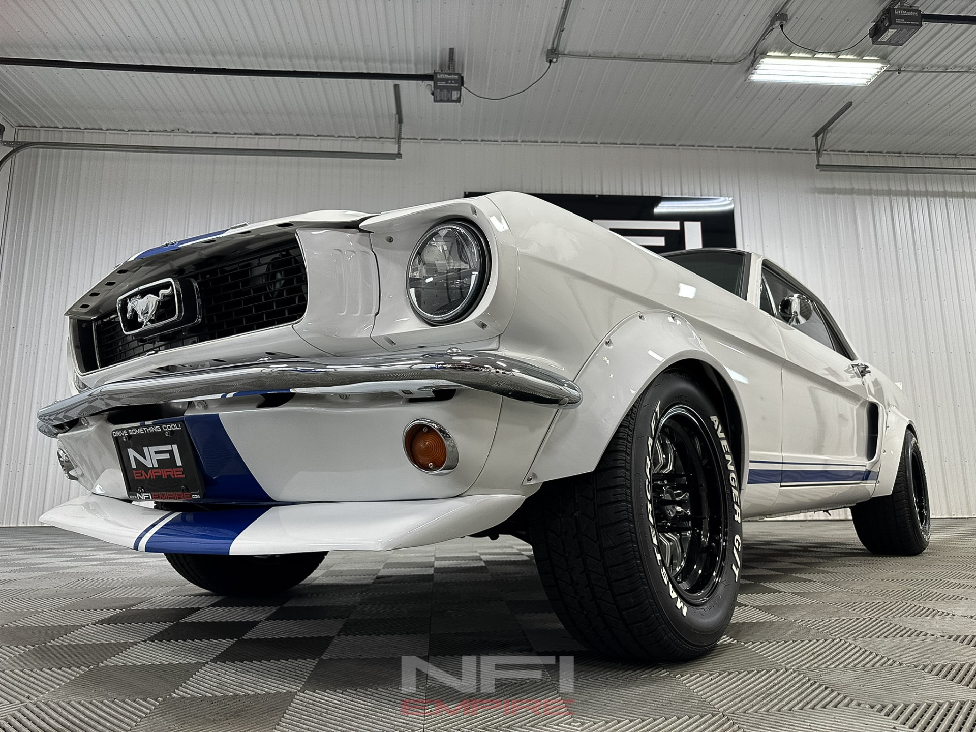 1966 FORD MUSTANG 13