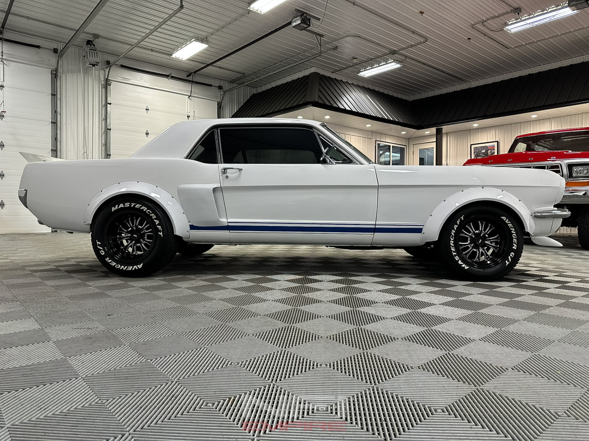1966 FORD MUSTANG 17