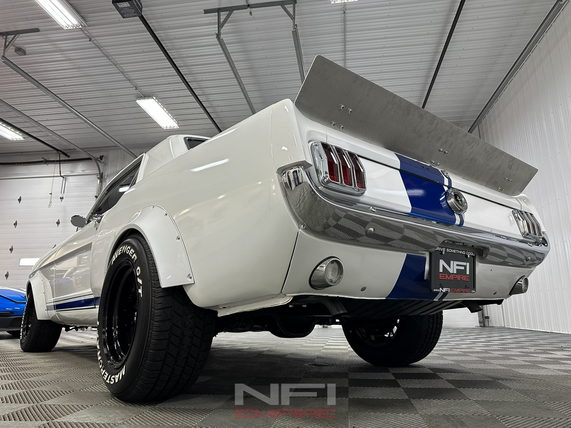 1966 FORD MUSTANG 21