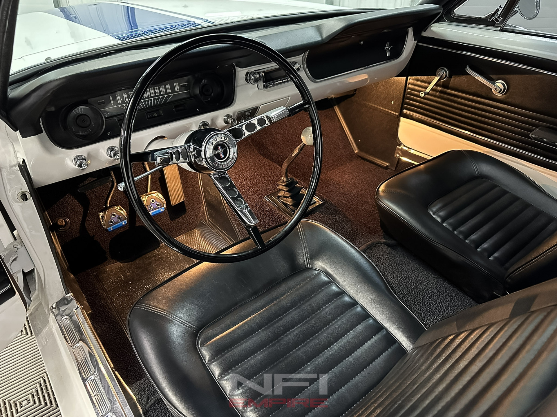 1966 FORD MUSTANG 23