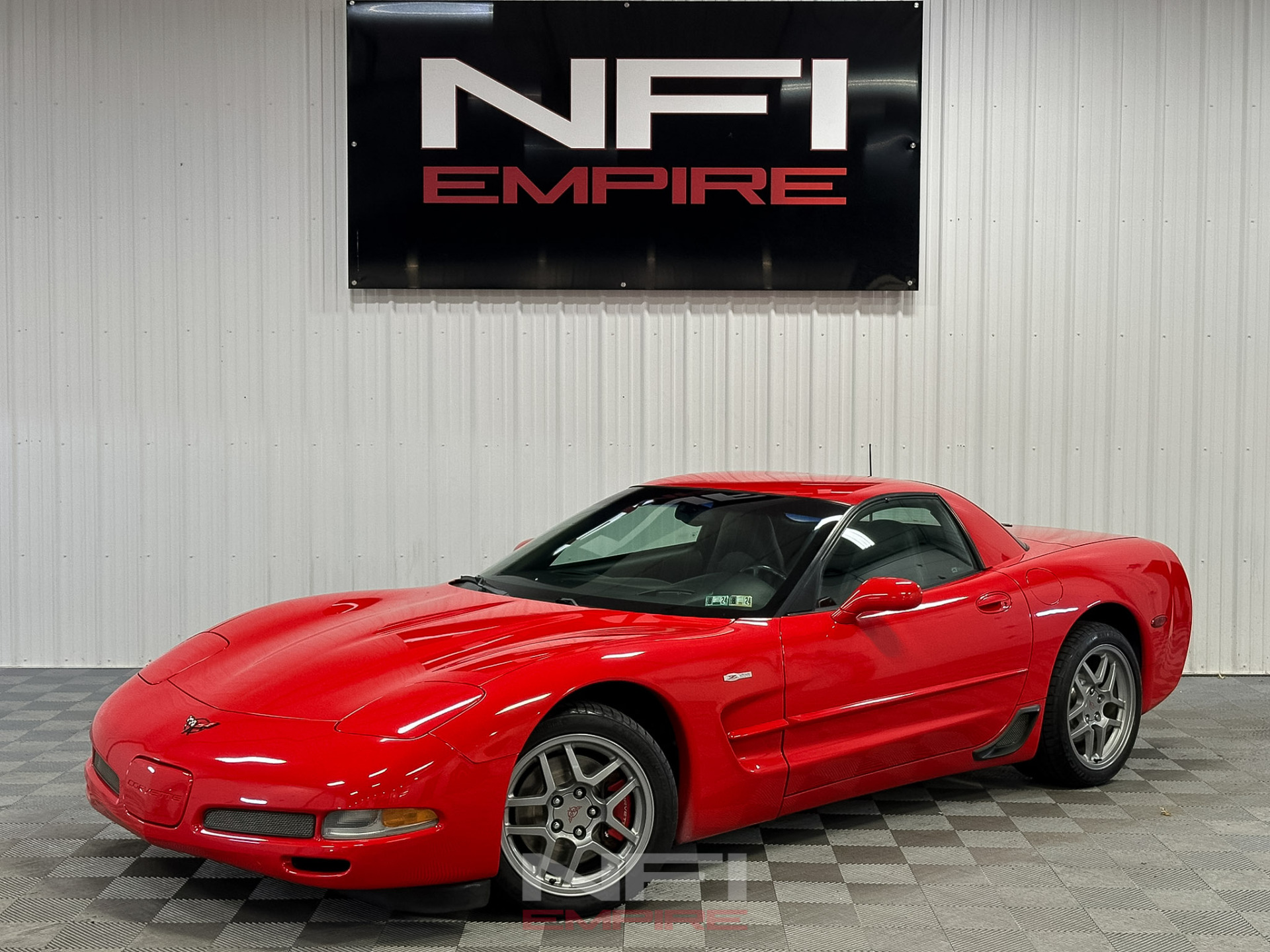 2002 Chevrolet Corvette 1