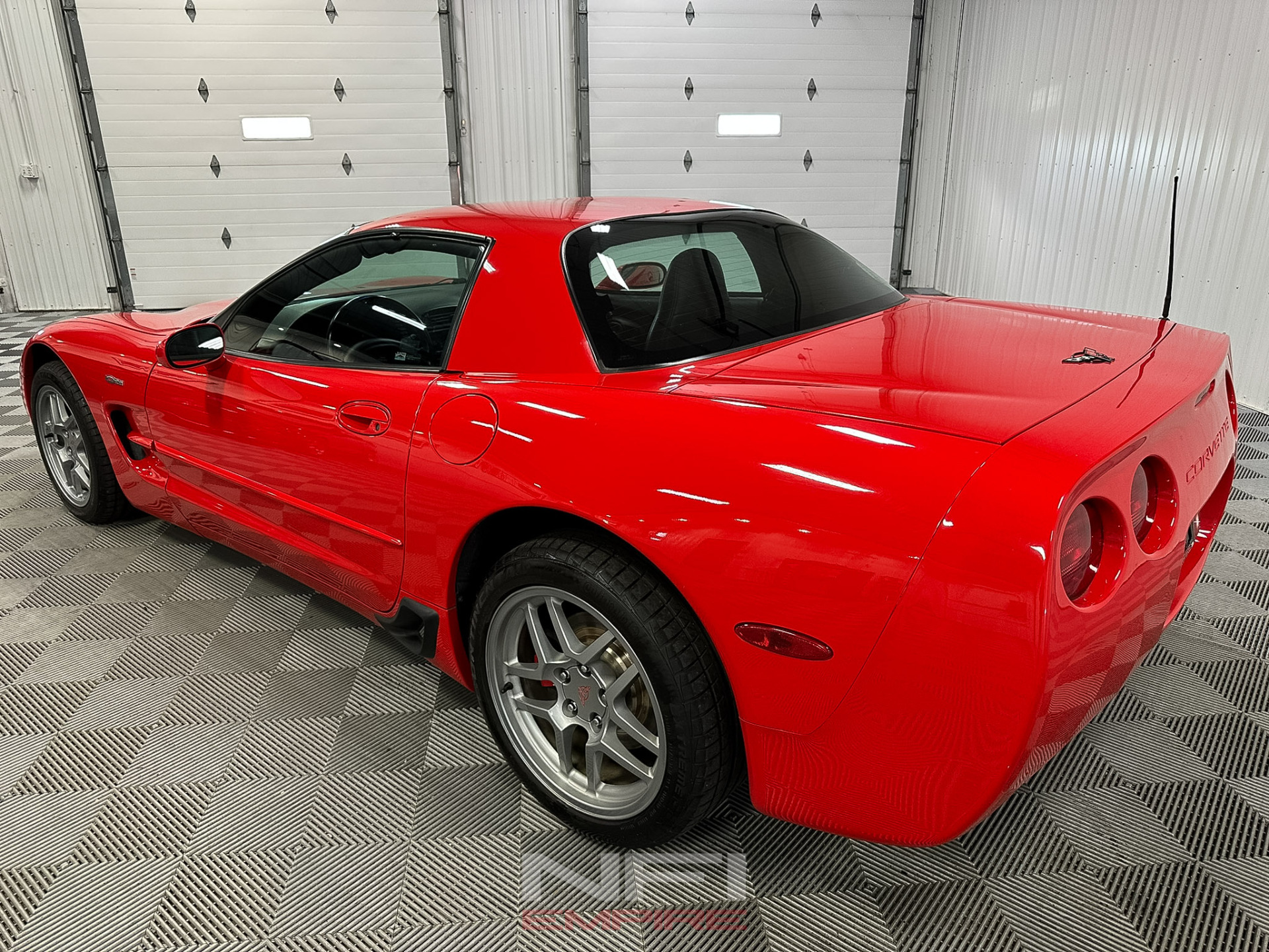 2002 Chevrolet Corvette 10