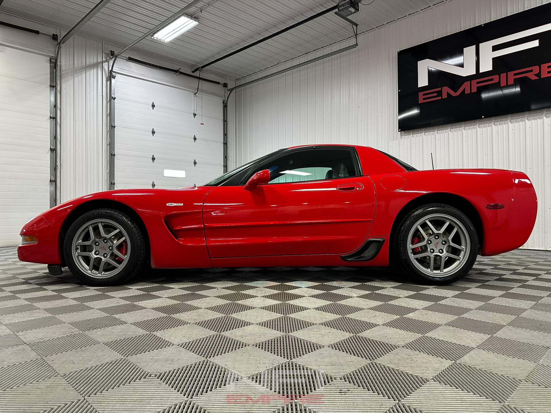 2002 Chevrolet Corvette 11
