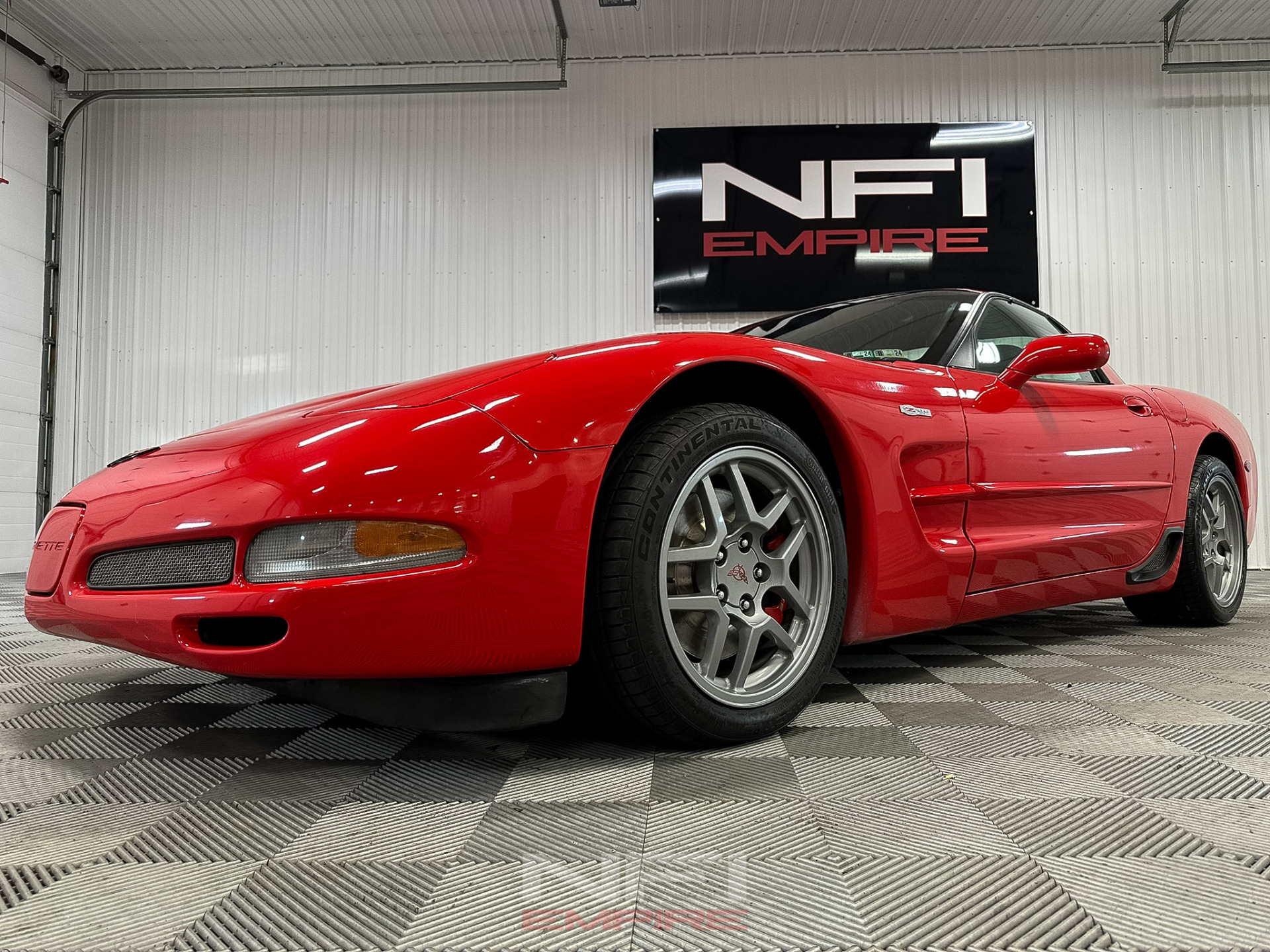 2002 Chevrolet Corvette 13