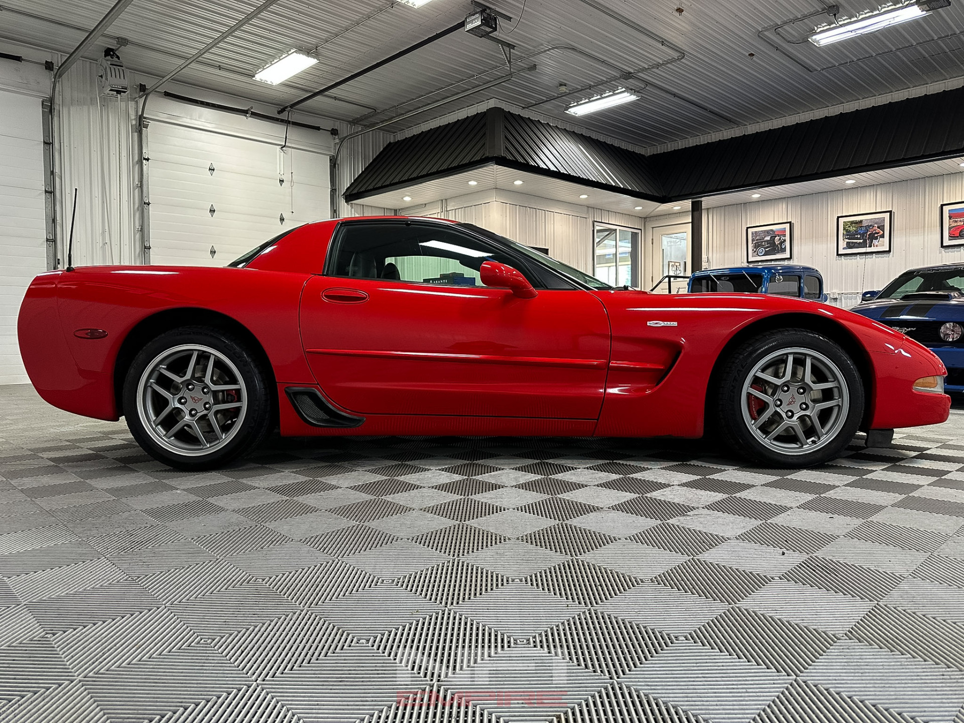 2002 Chevrolet Corvette 17