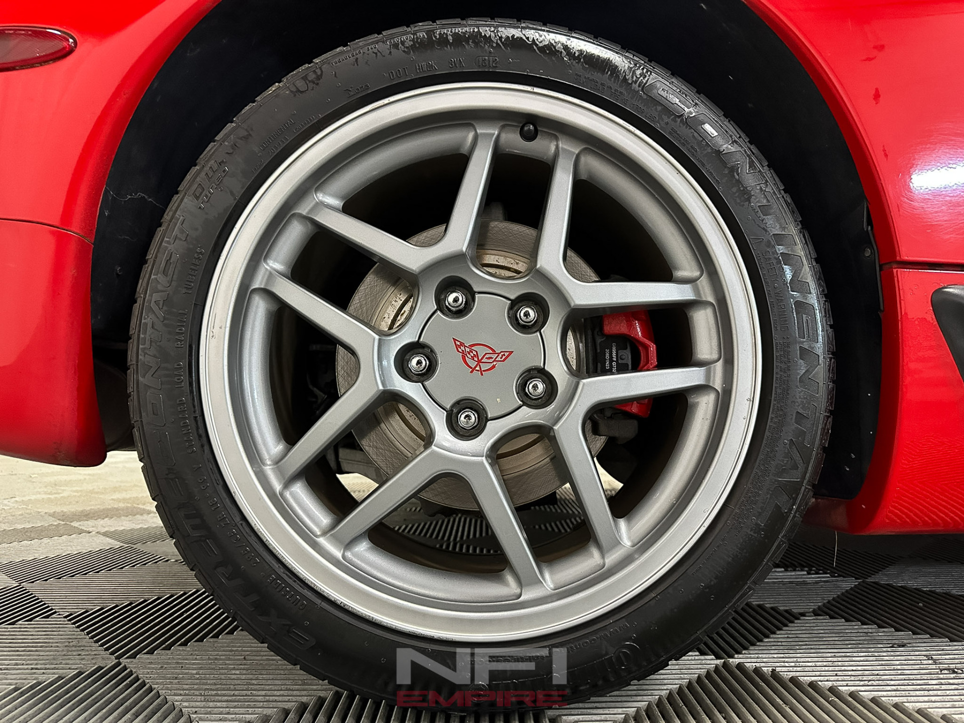 2002 Chevrolet Corvette 18