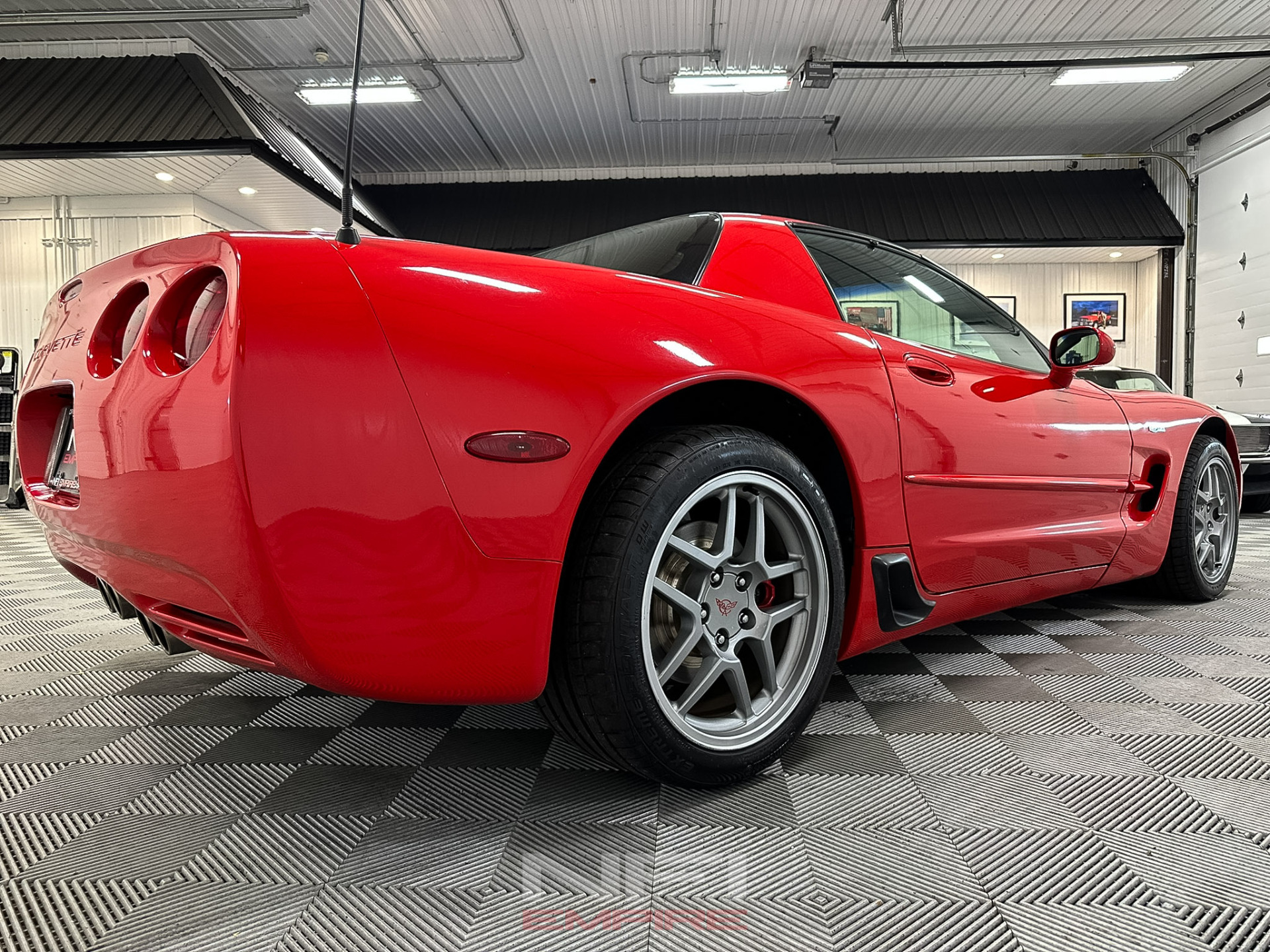 2002 Chevrolet Corvette 19
