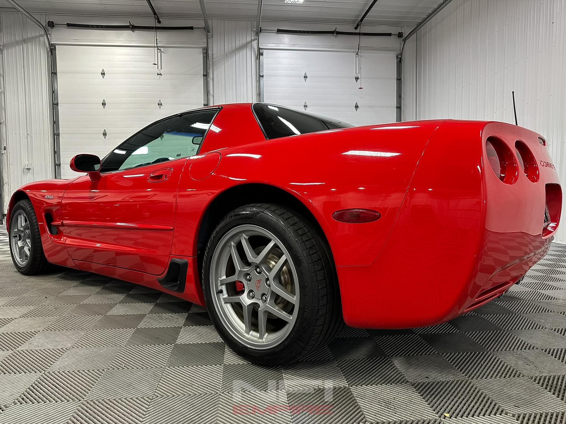 2002 Chevrolet Corvette 21