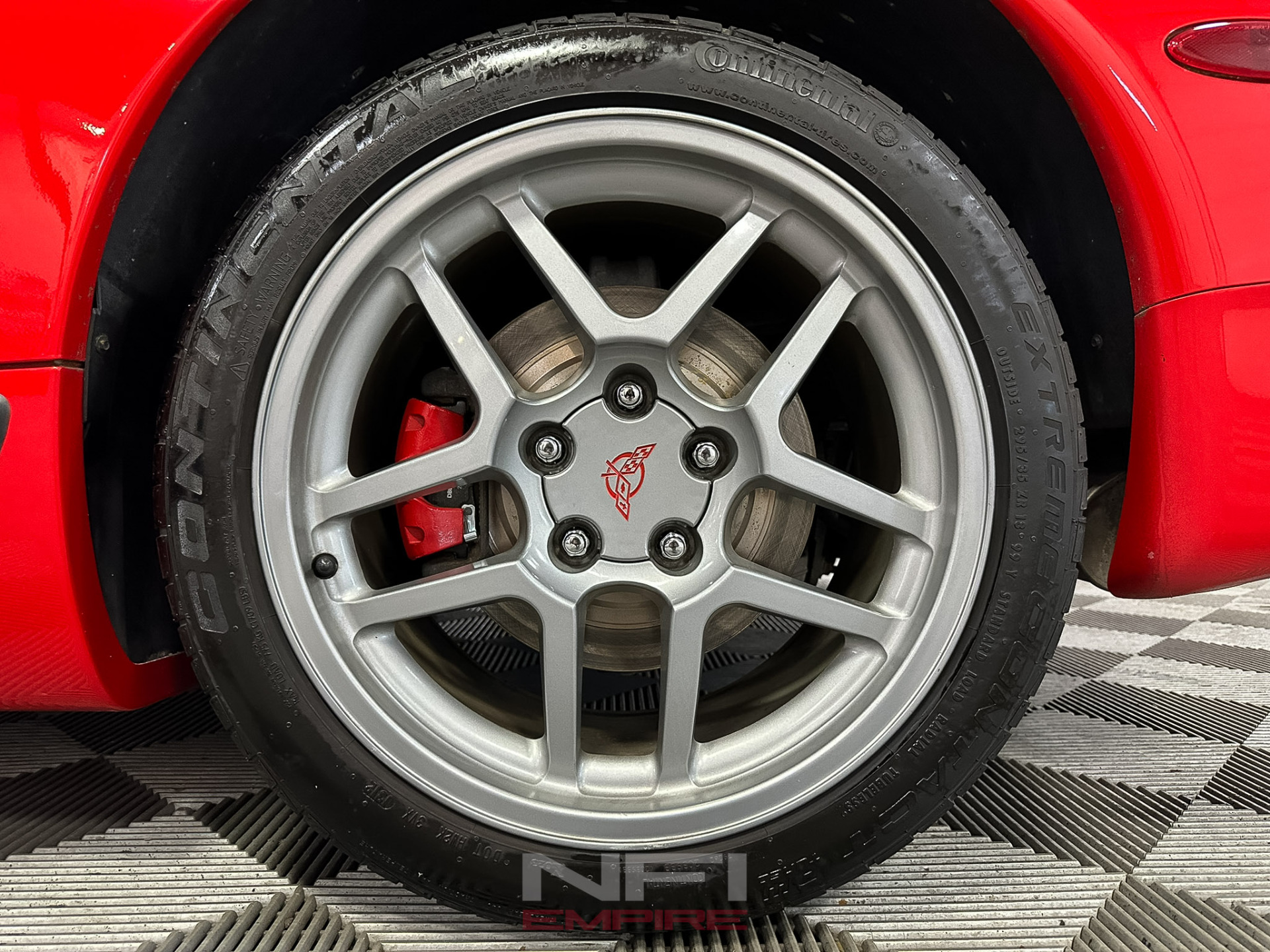 2002 Chevrolet Corvette 22