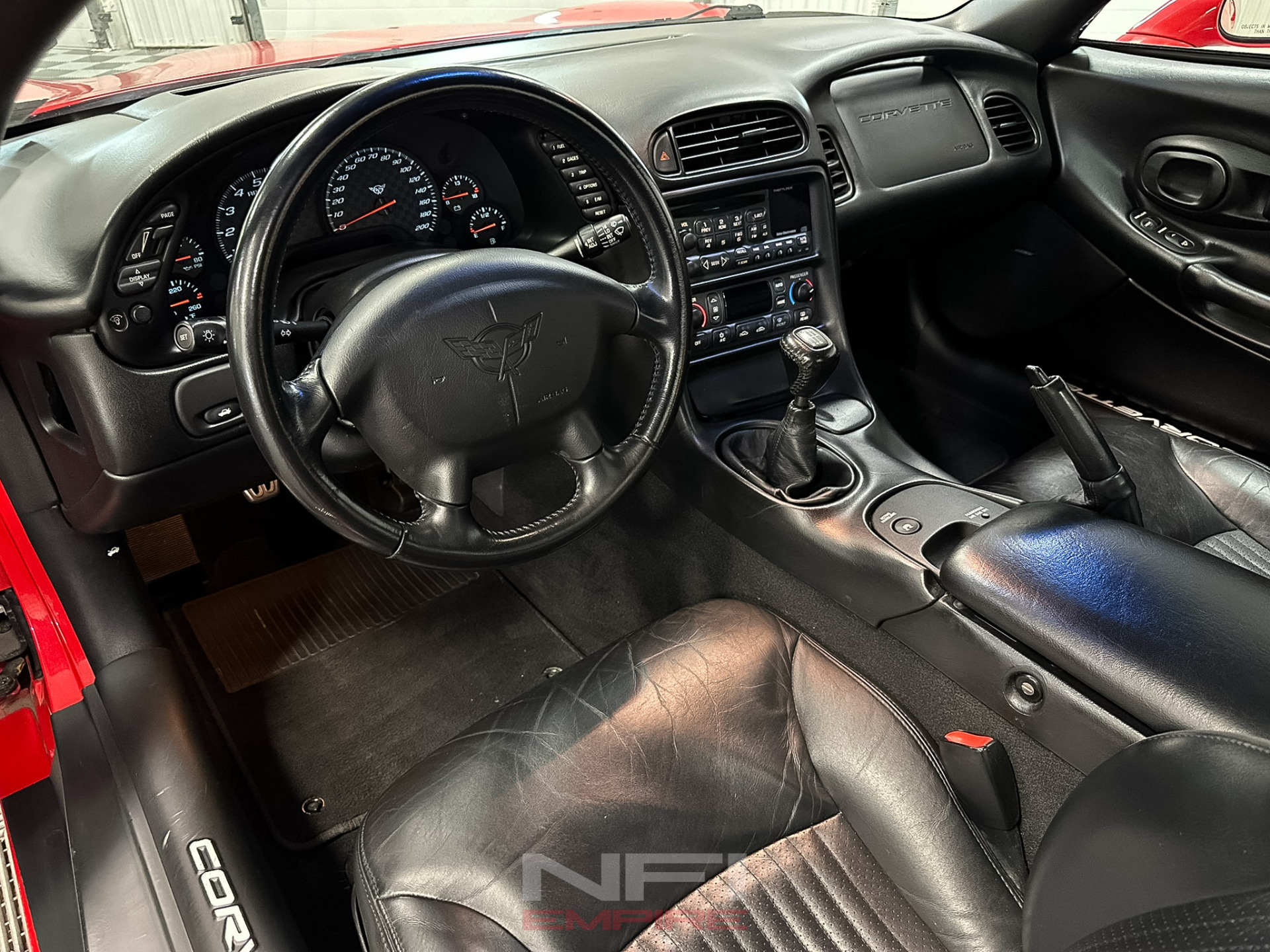 2002 Chevrolet Corvette 23