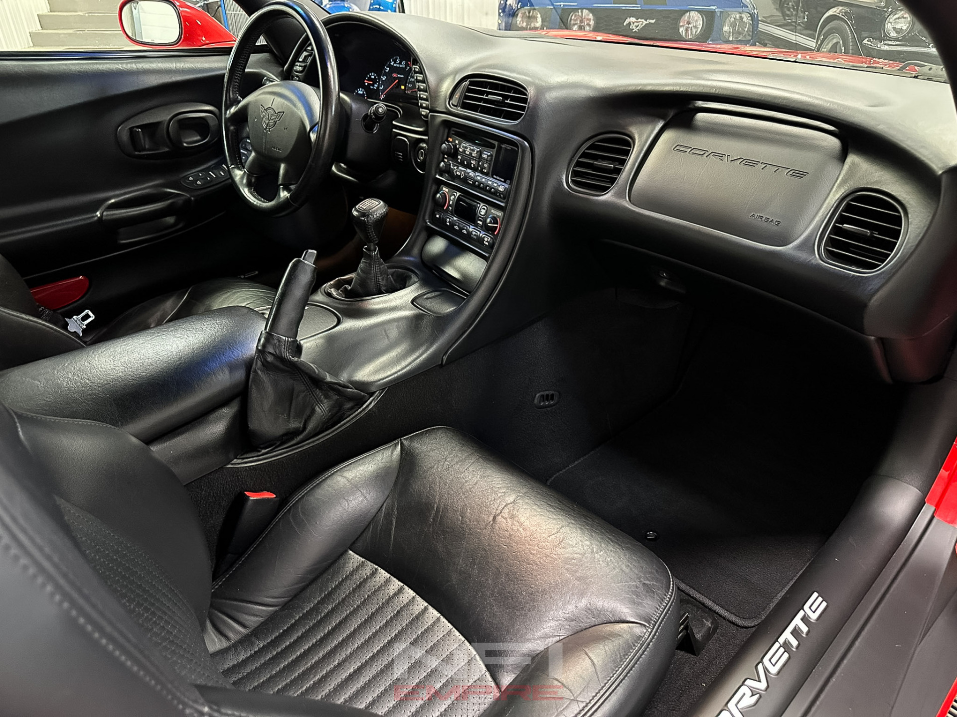 2002 Chevrolet Corvette 36