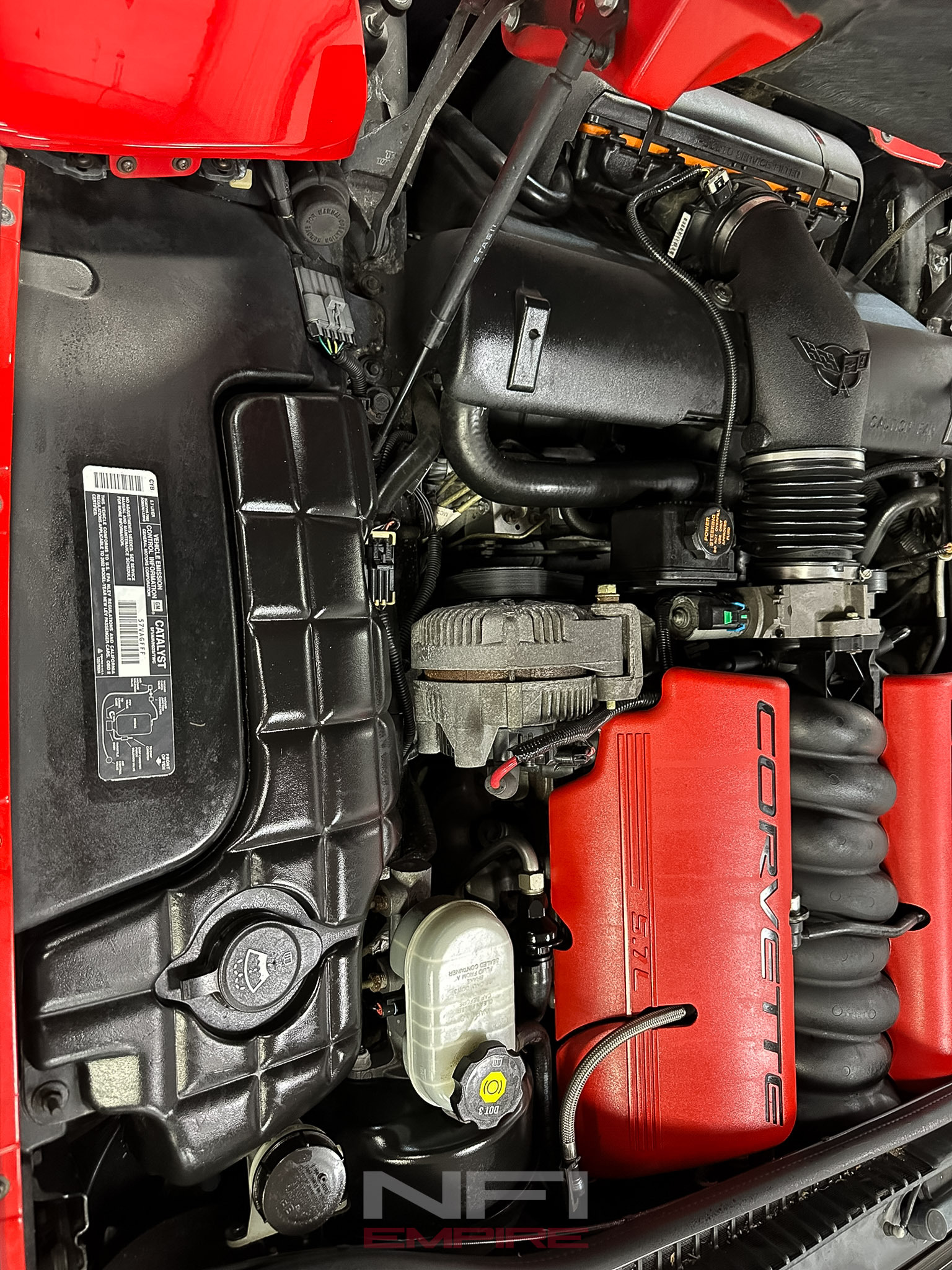 2002 Chevrolet Corvette 43