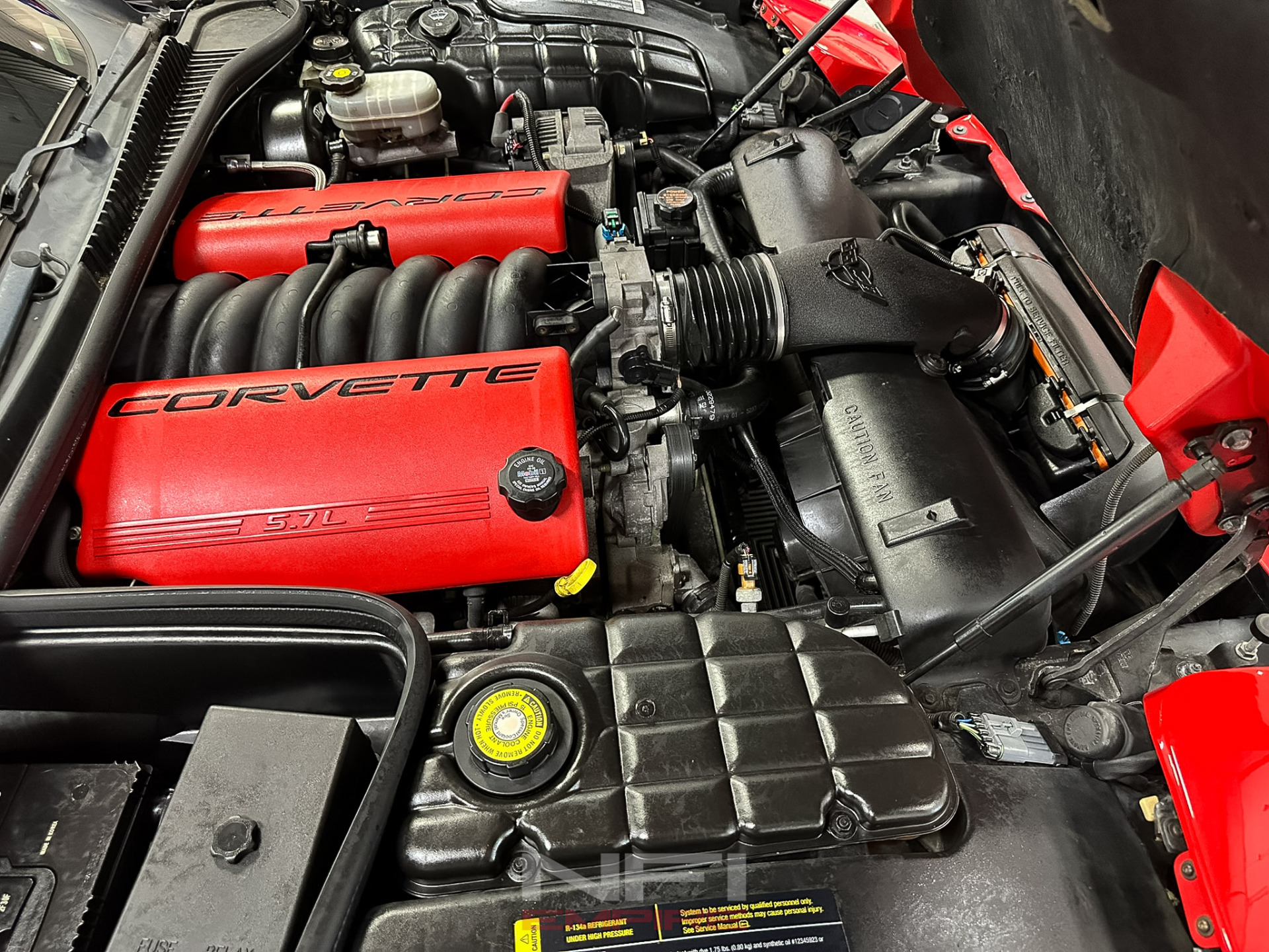 2002 Chevrolet Corvette 44