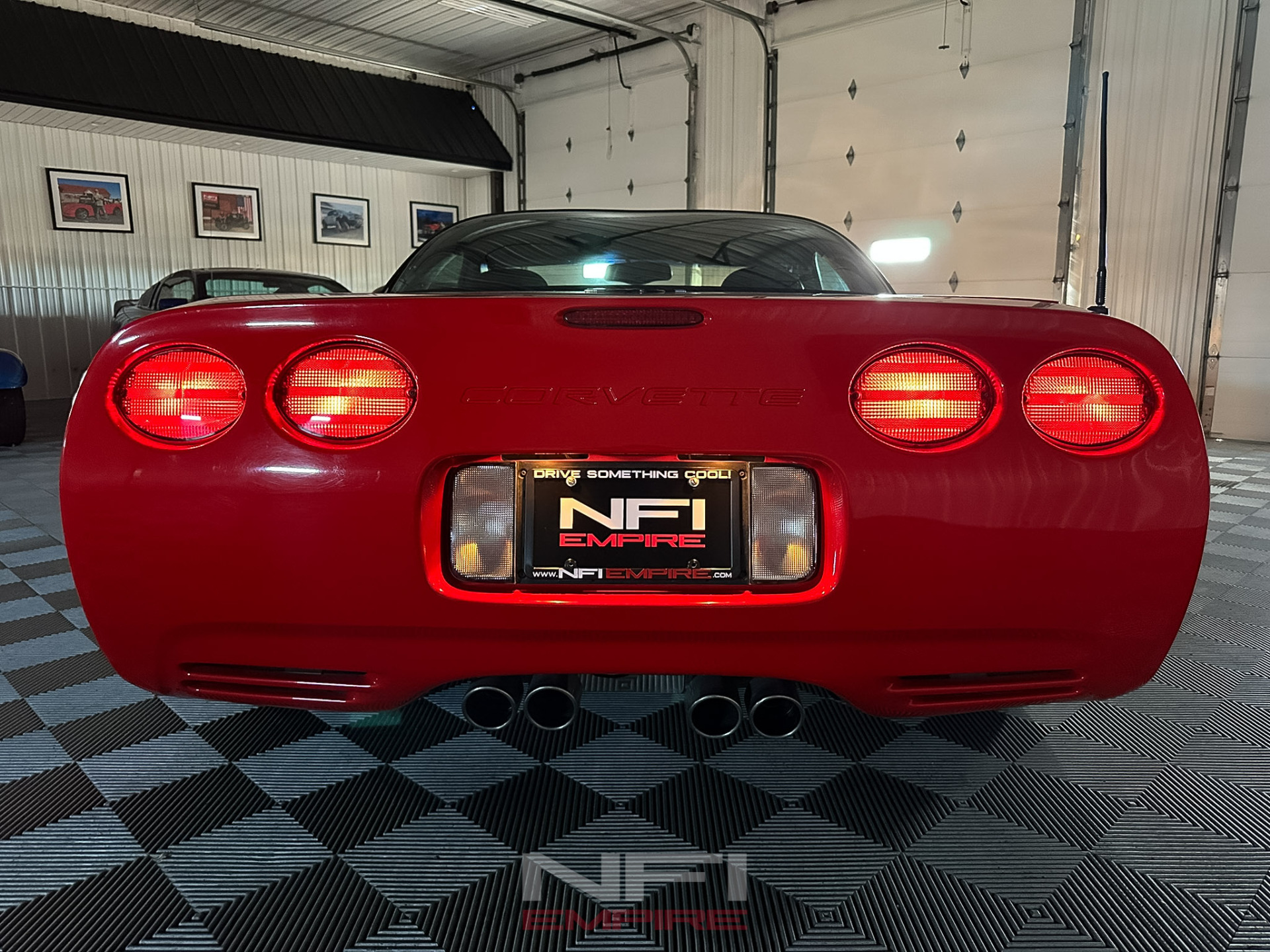 2002 Chevrolet Corvette 47