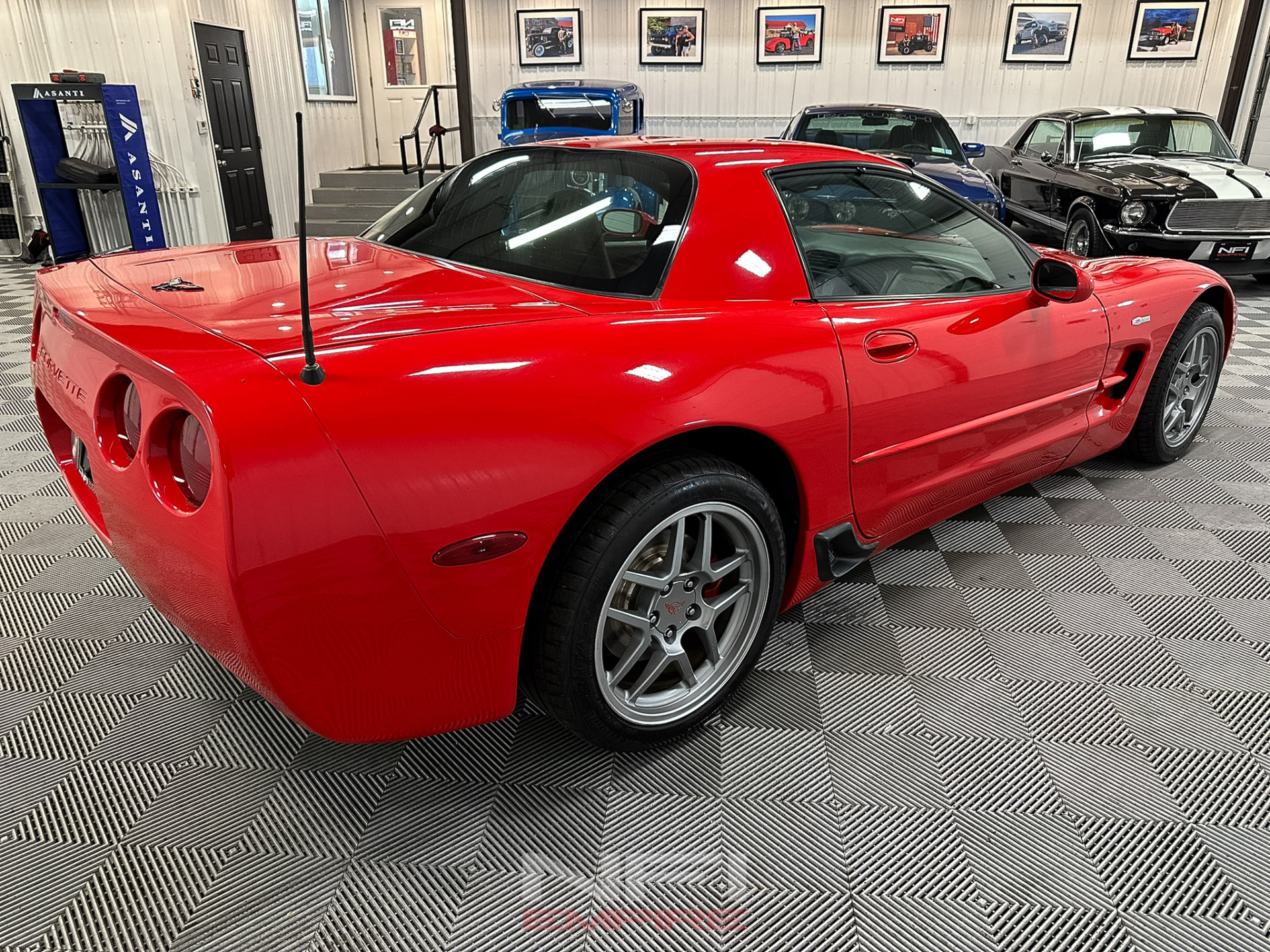 2002 Chevrolet Corvette 8