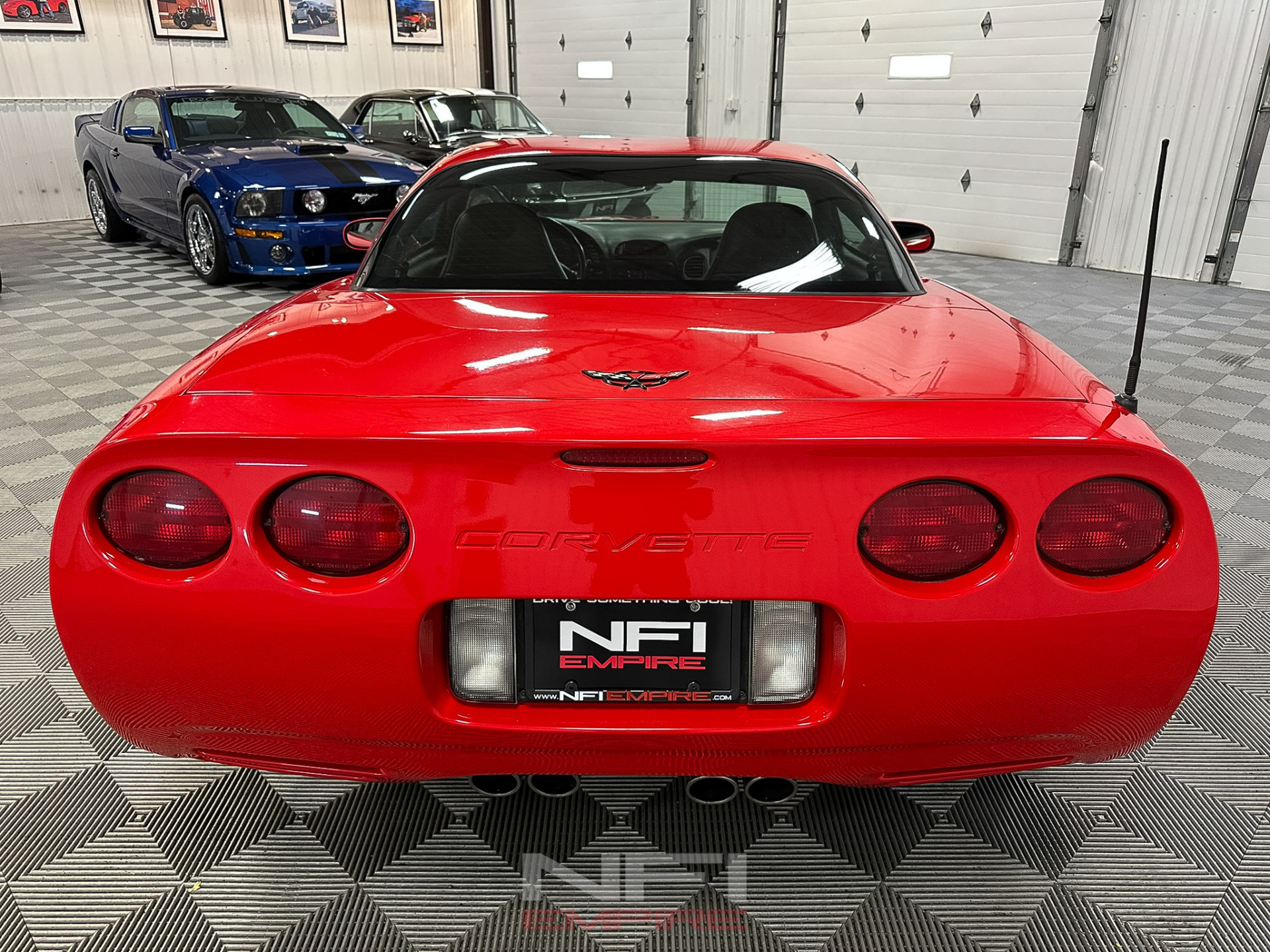 2002 Chevrolet Corvette 9
