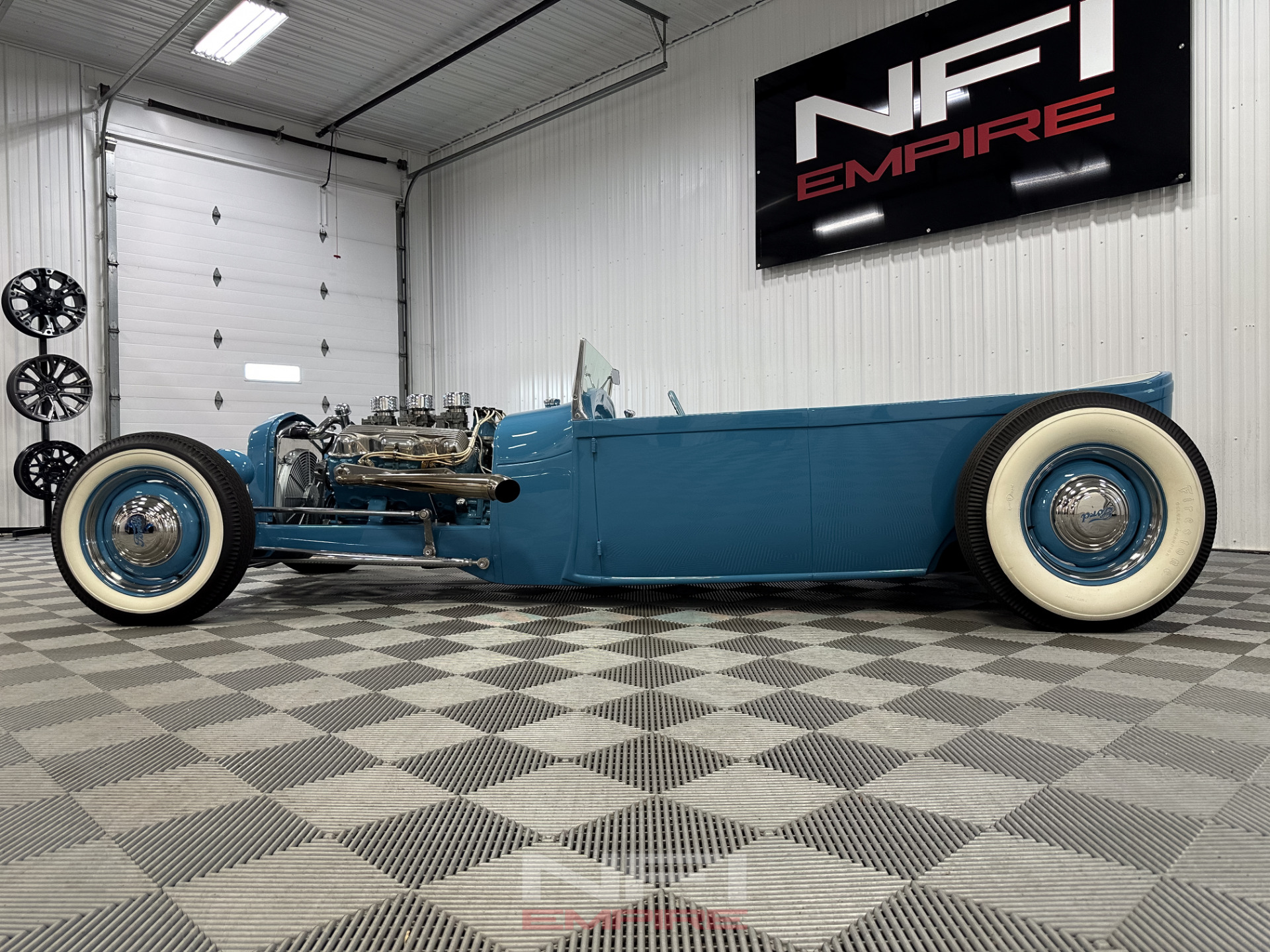 1929 Ford Model A 11
