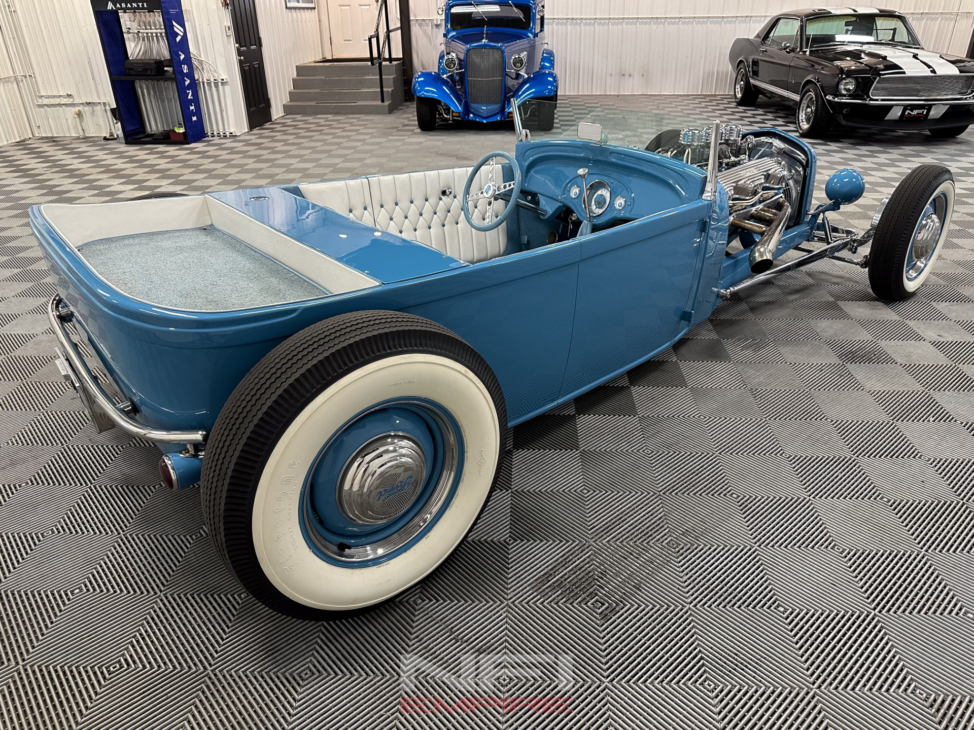 1929 Ford Model A 8