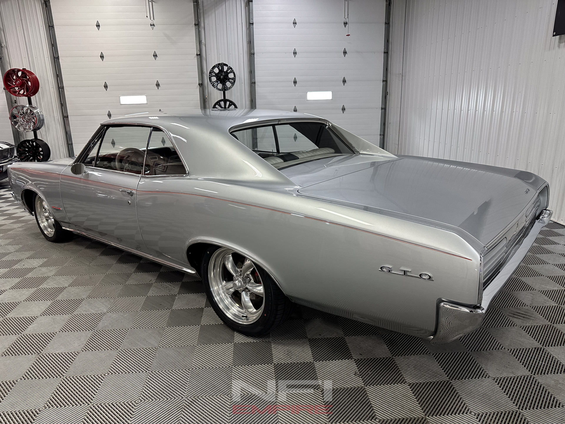 1966 PONTIAC GTO 10