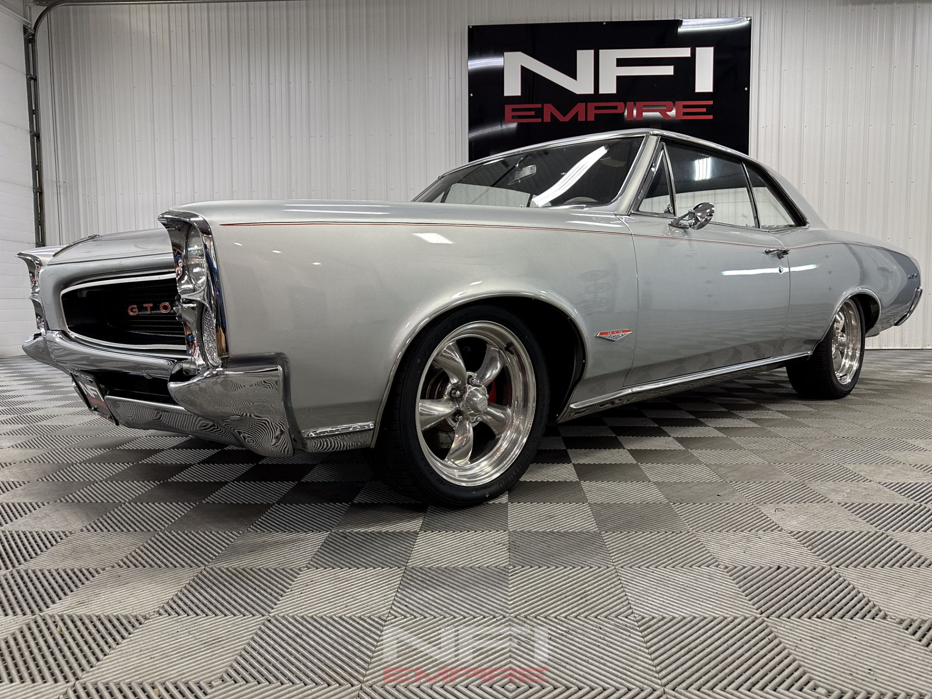 1966 PONTIAC GTO 13