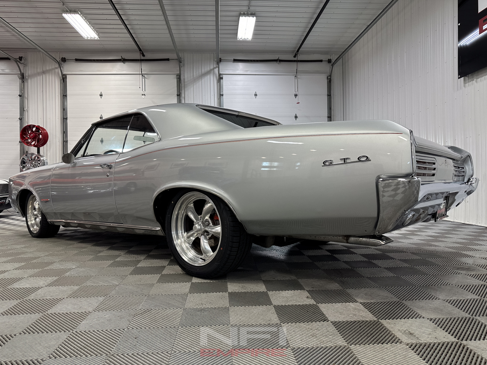 1966 PONTIAC GTO 21