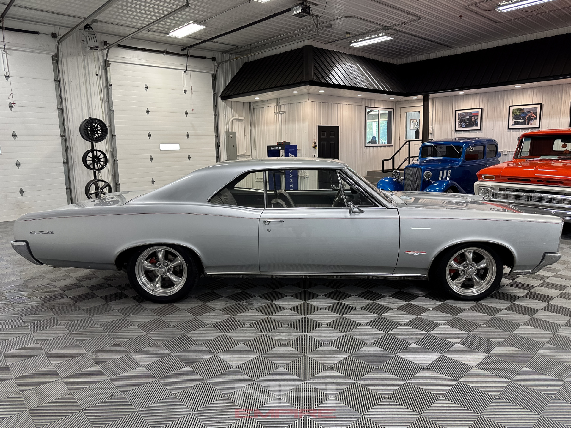 1966 PONTIAC GTO 7