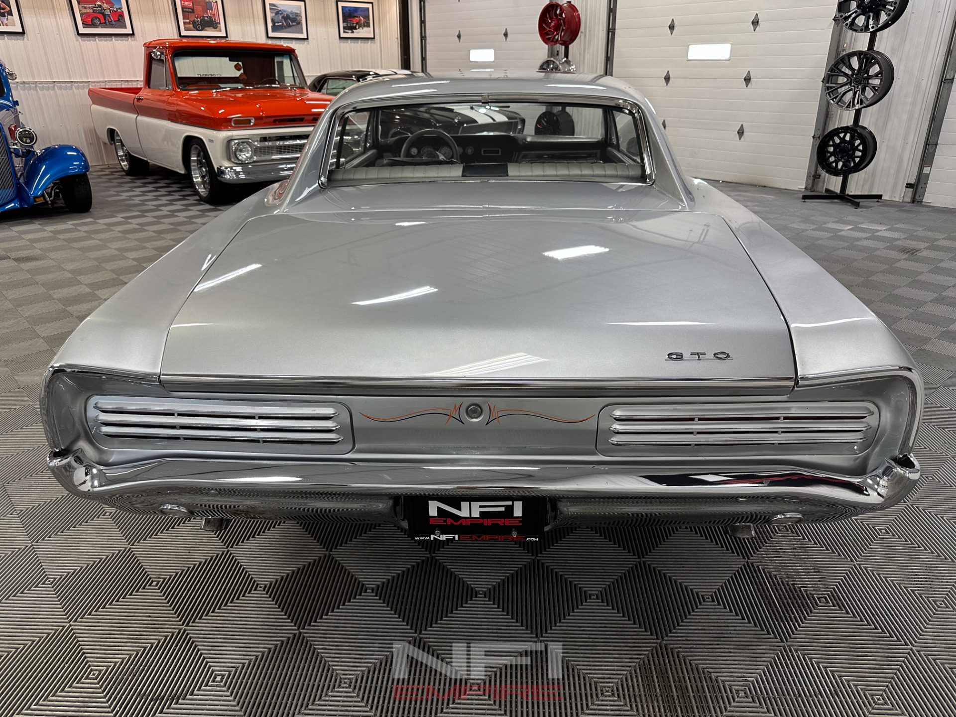 1966 PONTIAC GTO 9
