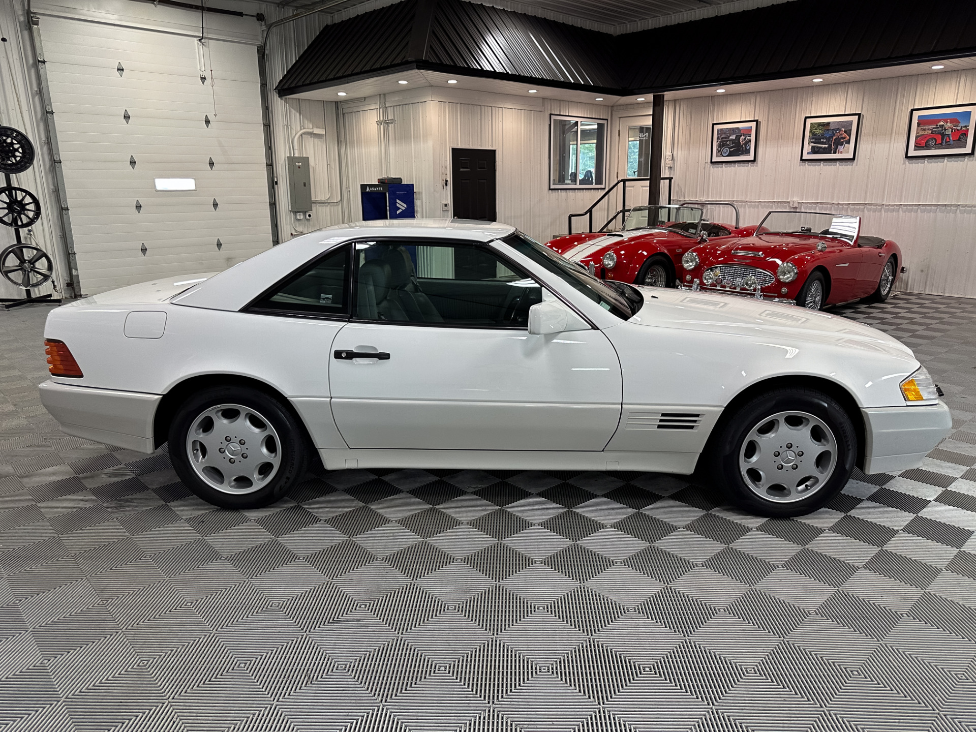 1995 Mercedes-Benz SL-Class 16