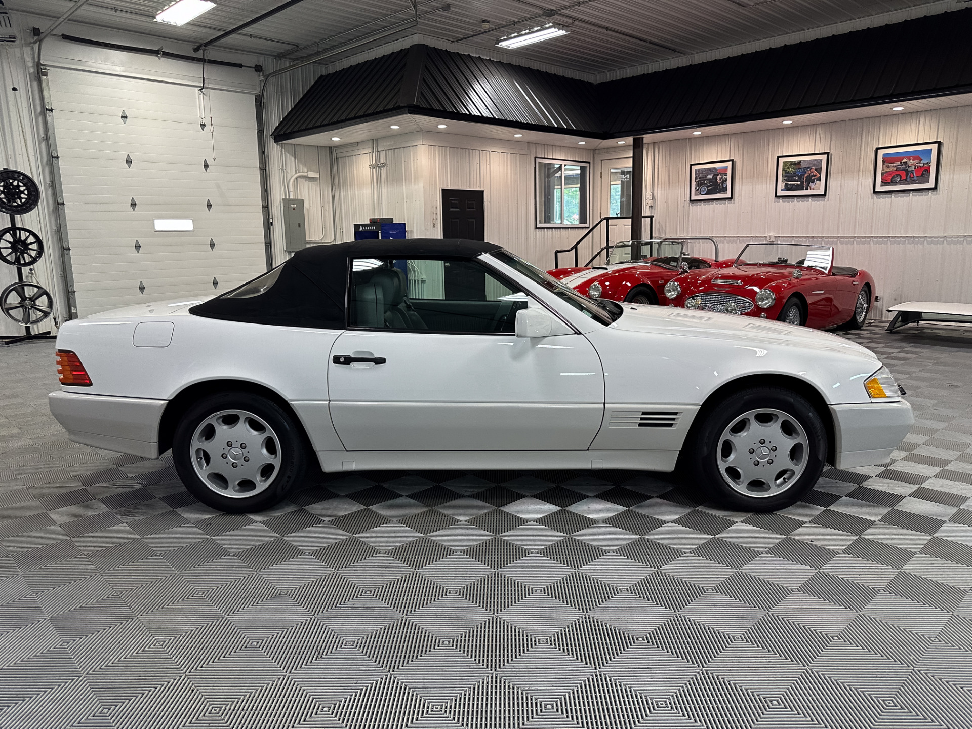 1995 Mercedes-Benz SL-Class 17