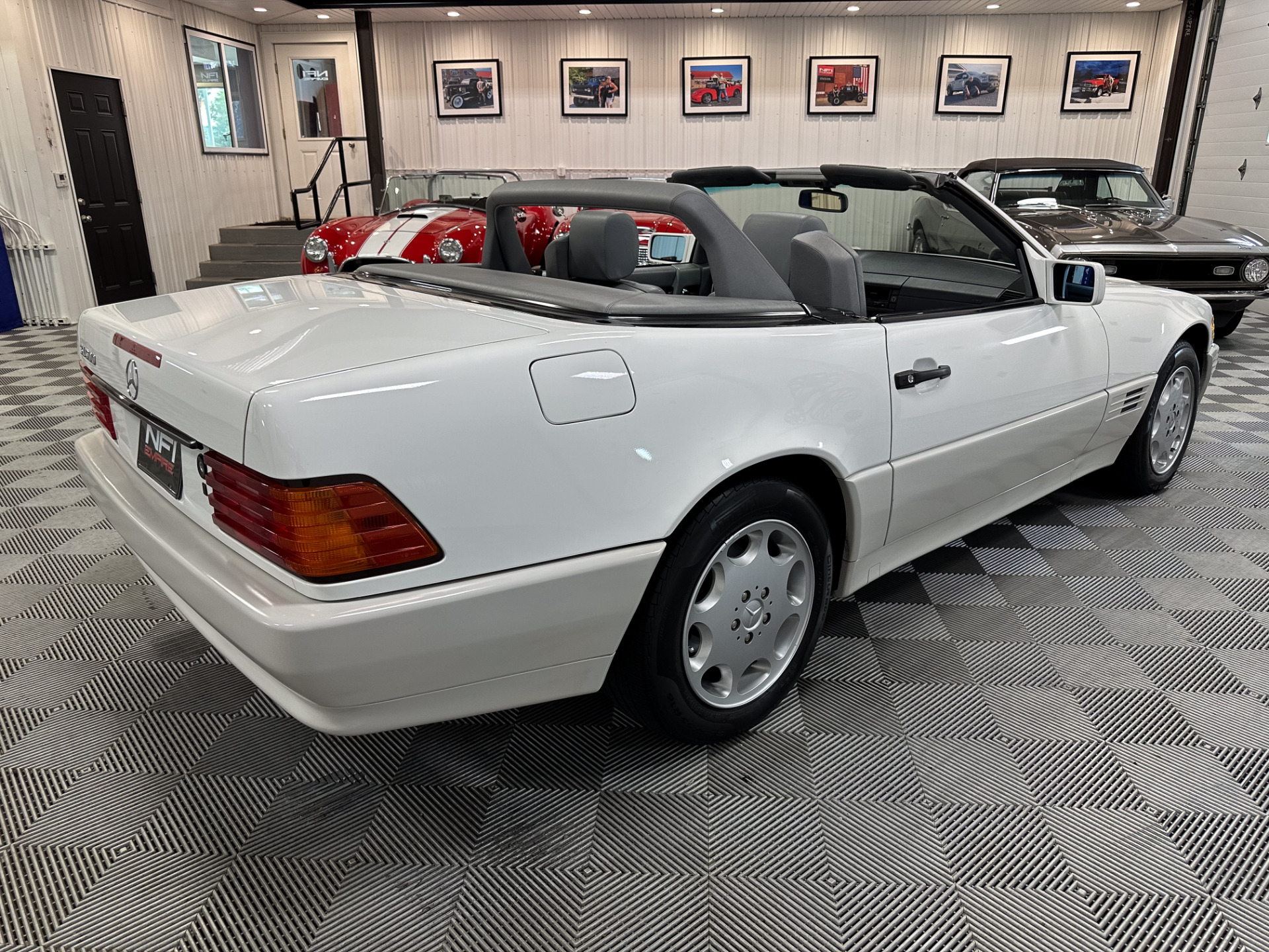 1995 Mercedes-Benz SL-Class 18
