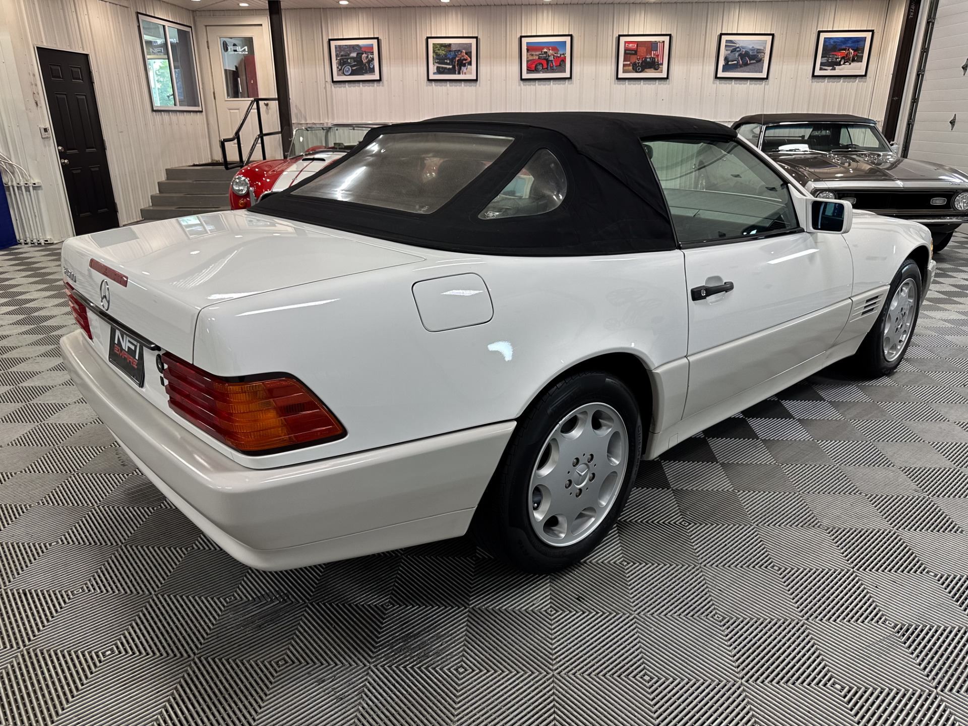 1995 Mercedes-Benz SL-Class 20