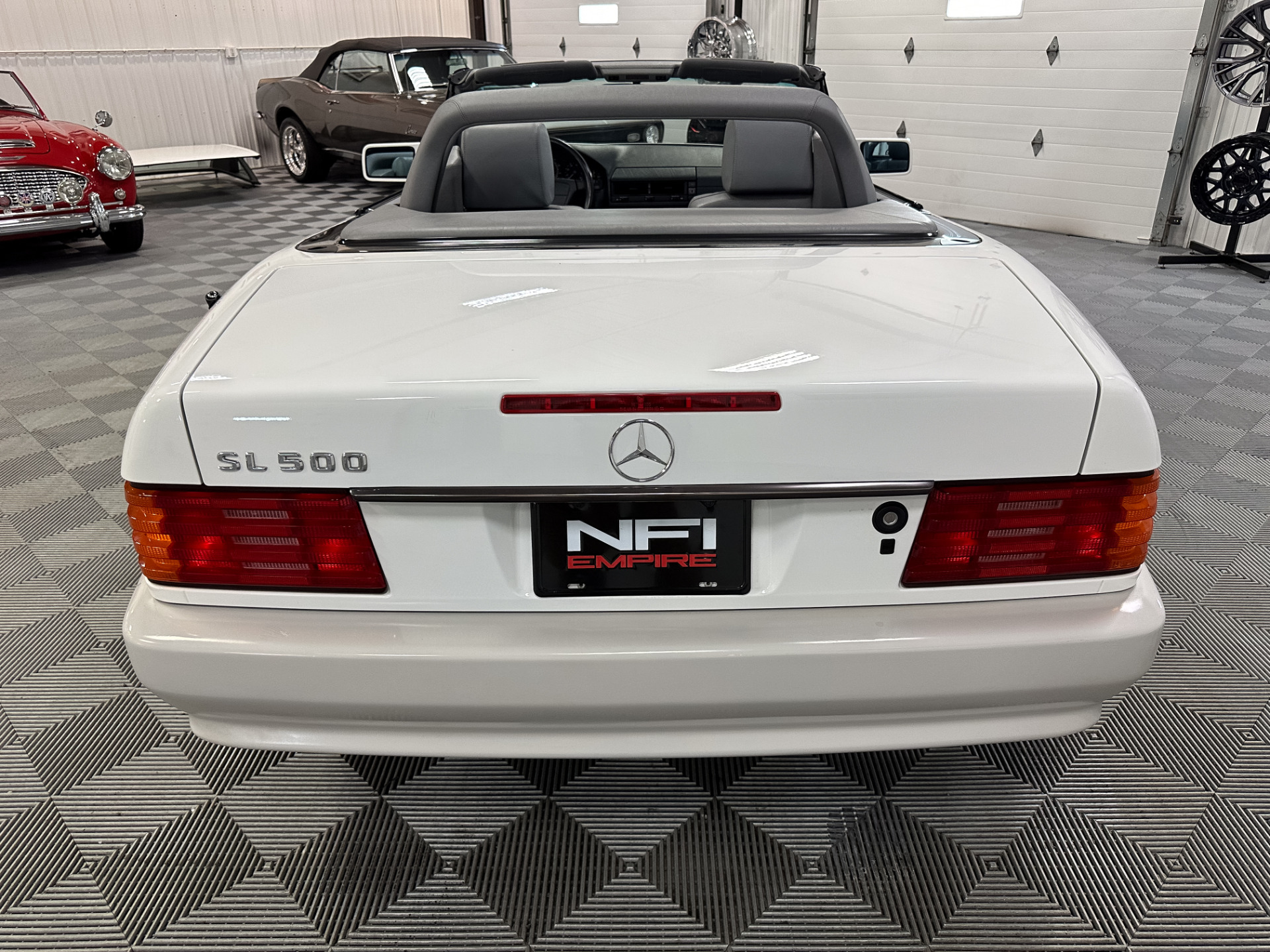 1995 Mercedes-Benz SL-Class 21