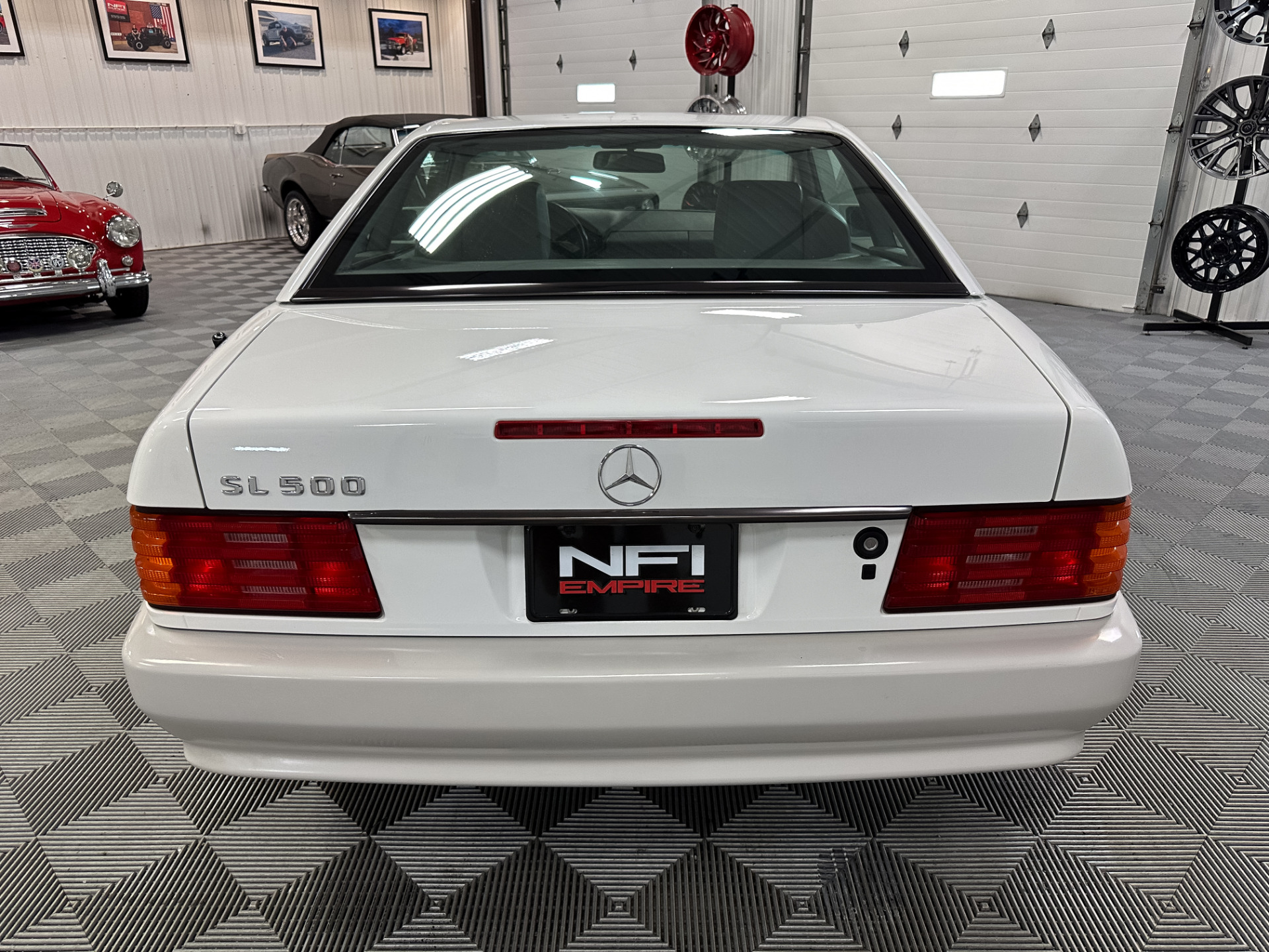 1995 Mercedes-Benz SL-Class 22