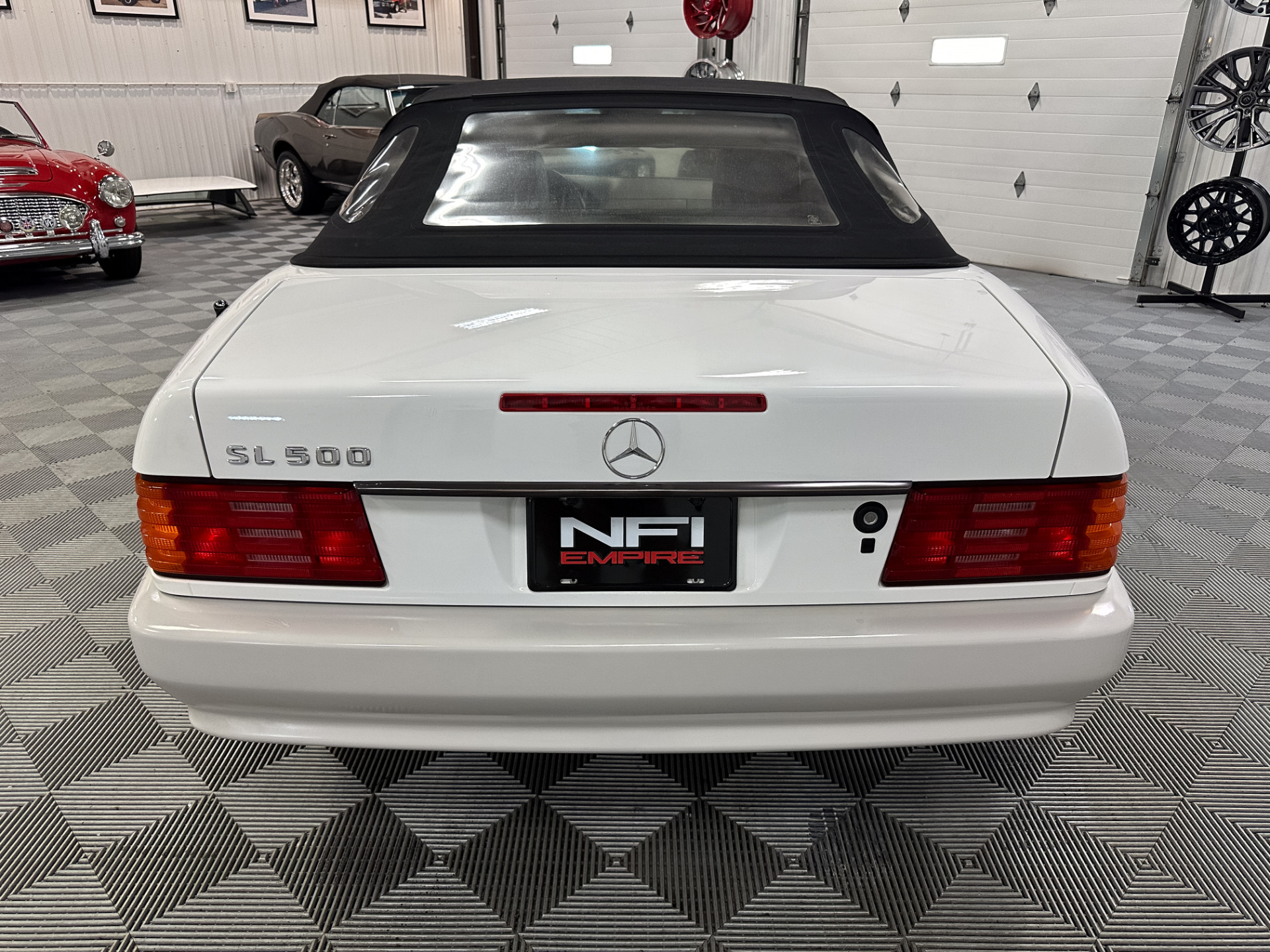1995 Mercedes-Benz SL-Class 23