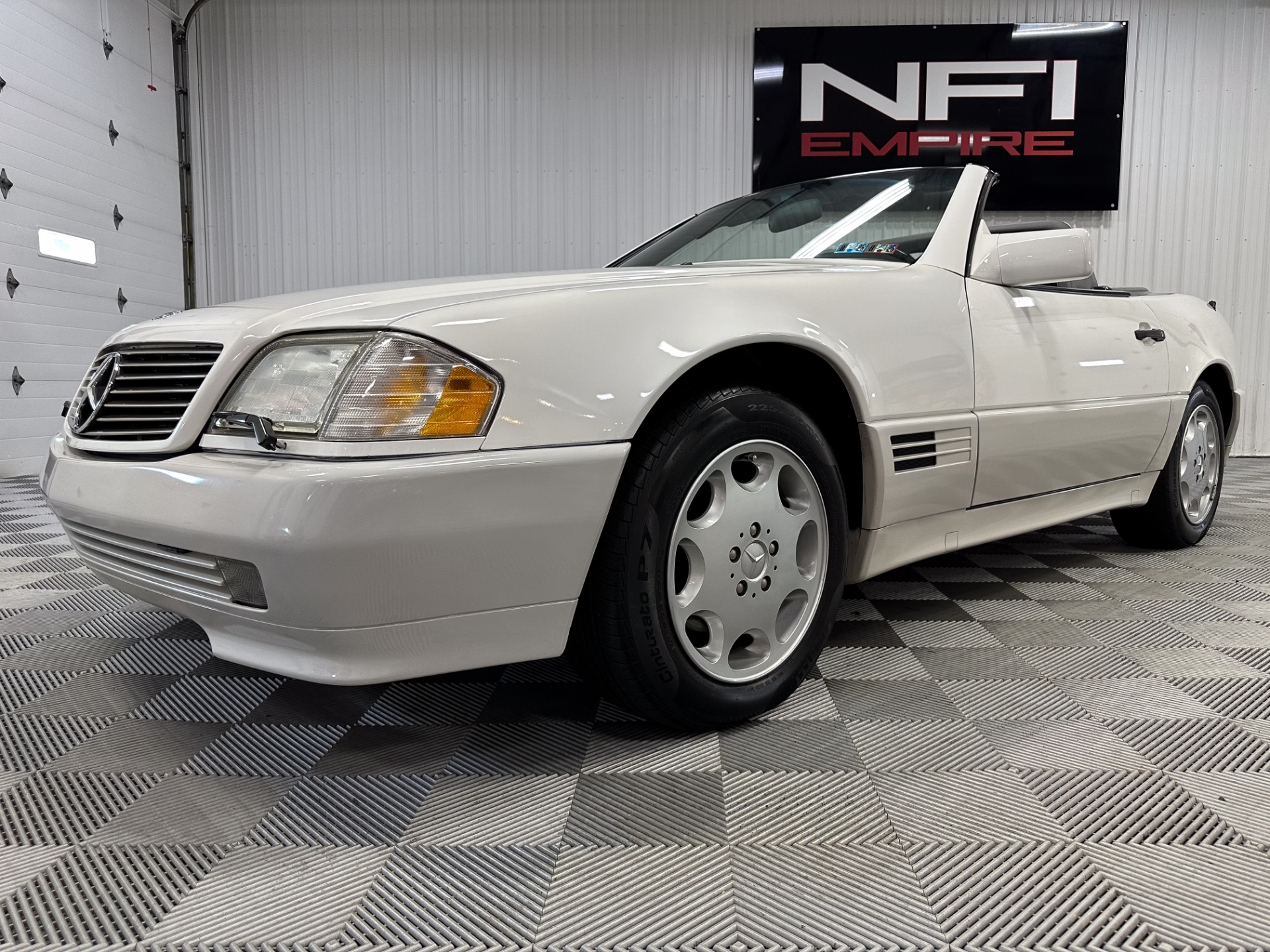 1995 Mercedes-Benz SL-Class 30