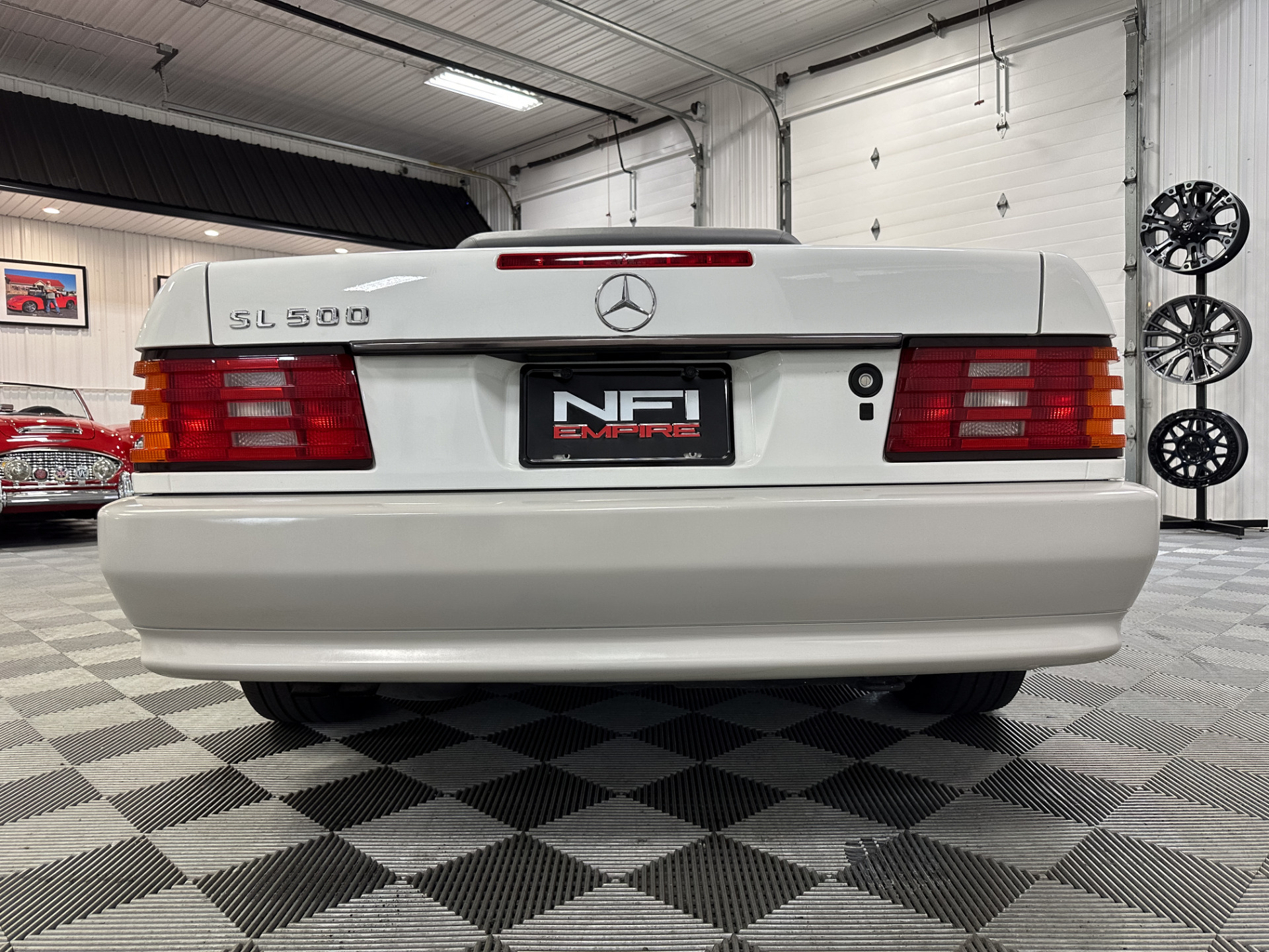 1995 Mercedes-Benz SL-Class 37