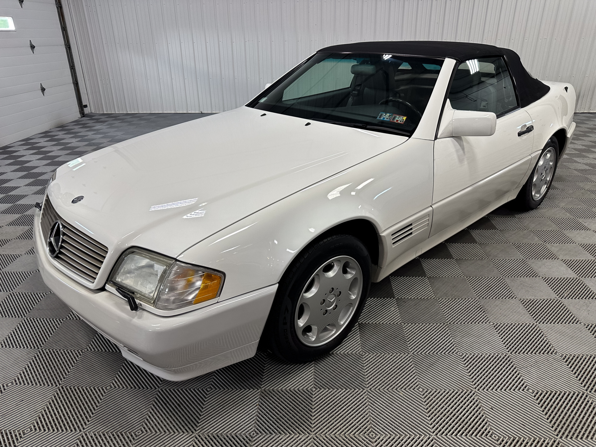 1995 Mercedes-Benz SL-Class 8