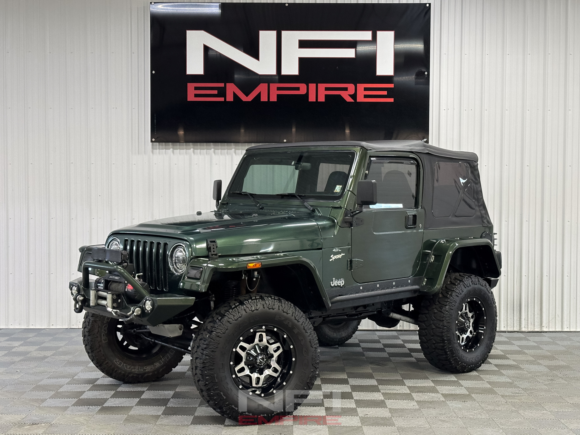 1997 Jeep Wrangler 1