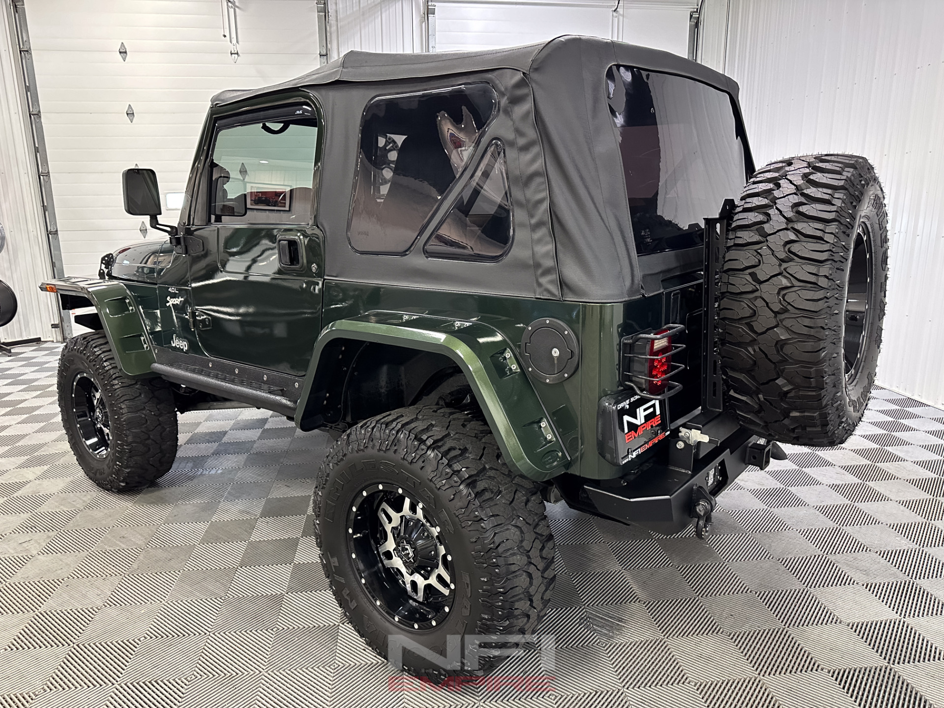 1997 Jeep Wrangler 10