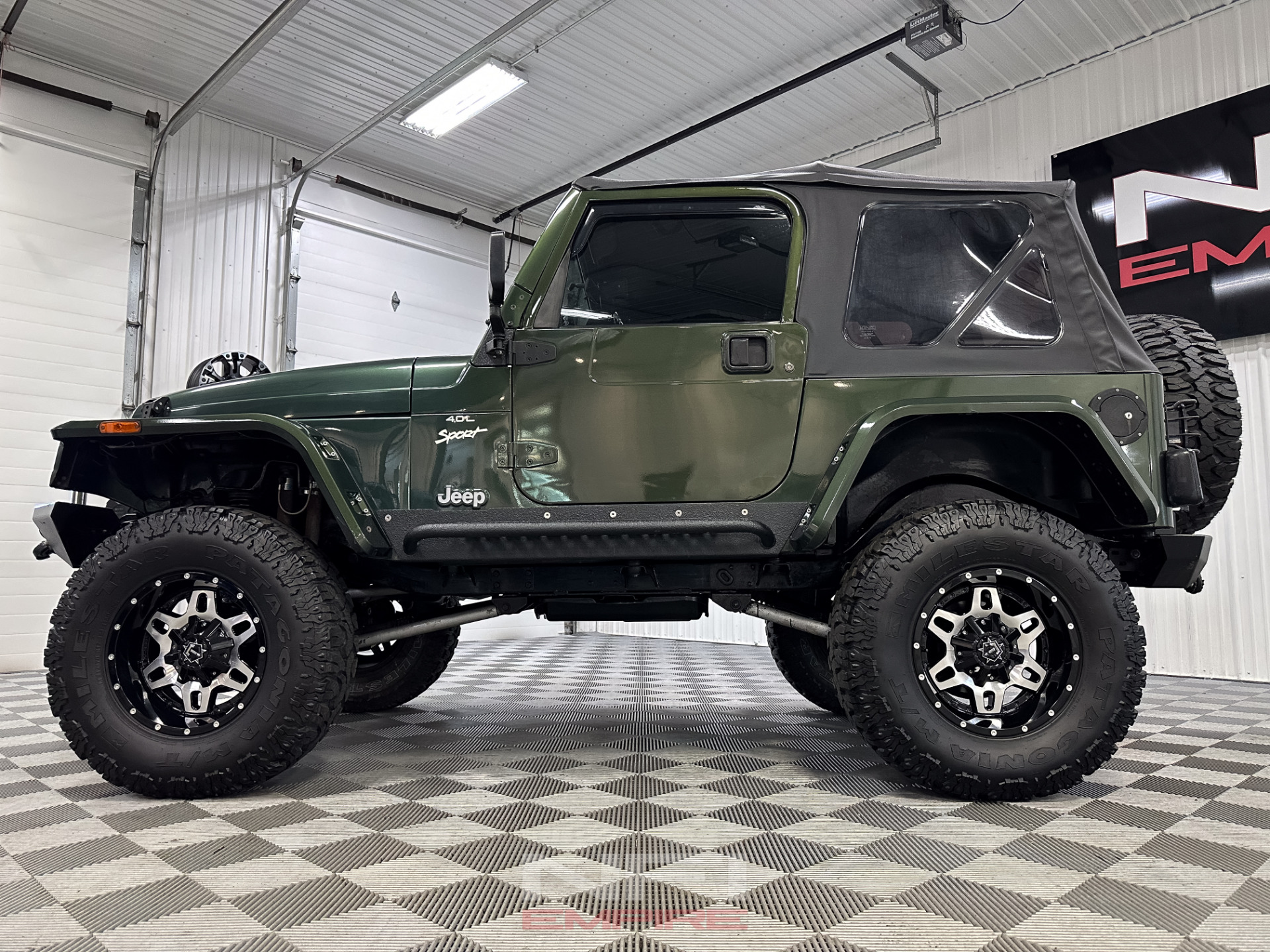 1997 Jeep Wrangler 11