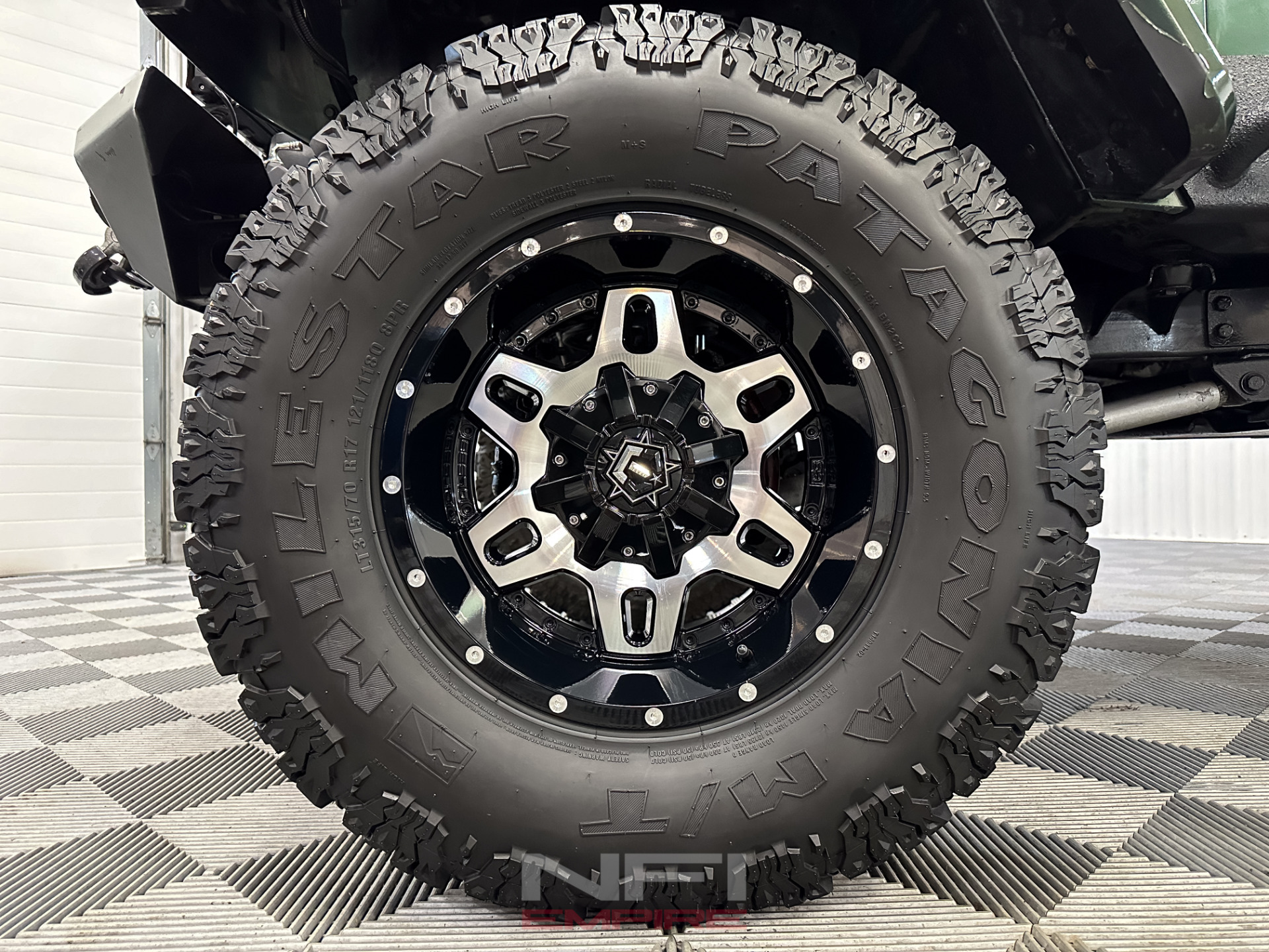 1997 Jeep Wrangler 12